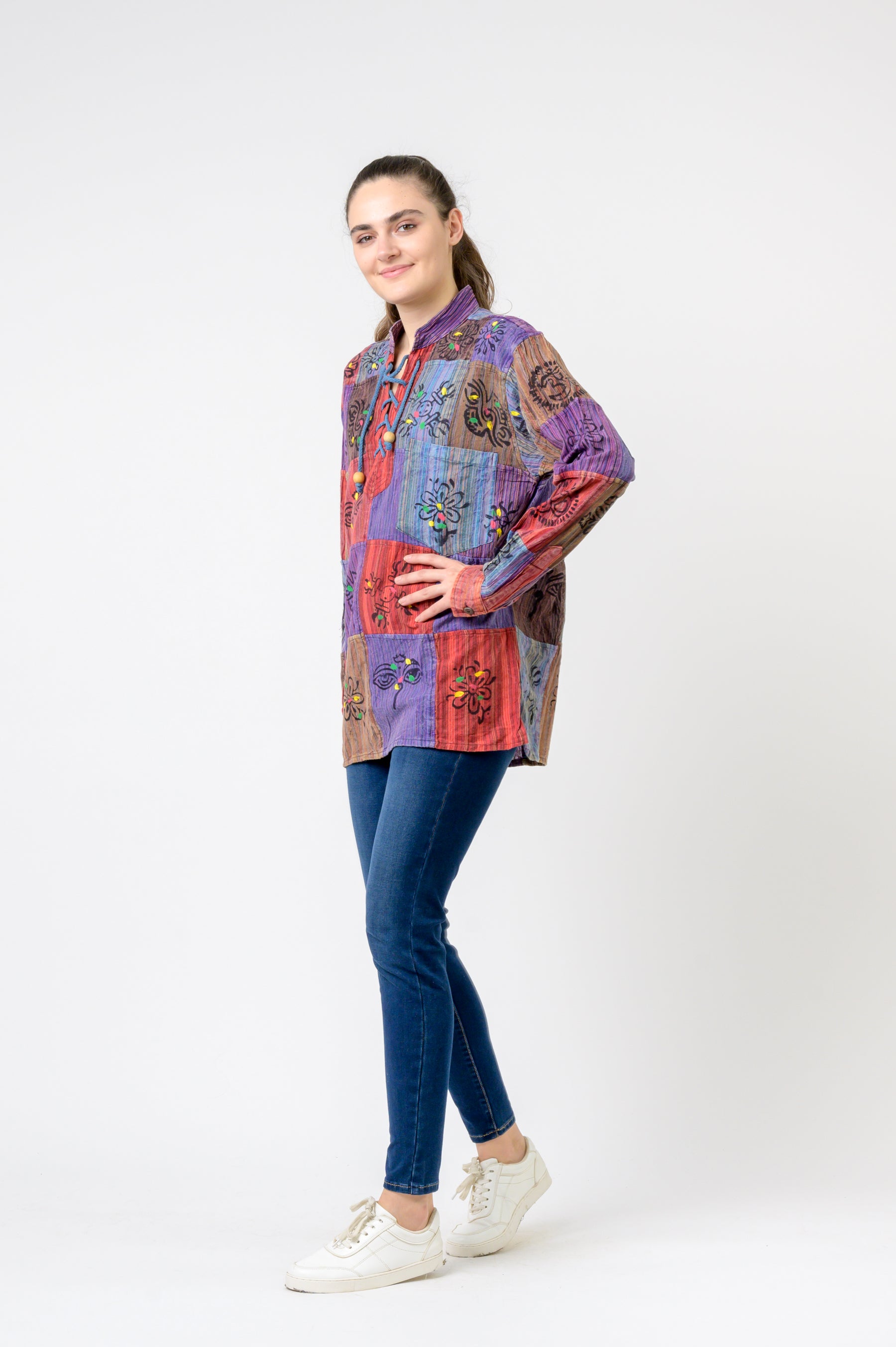 Symbol'd Pocket Shirt