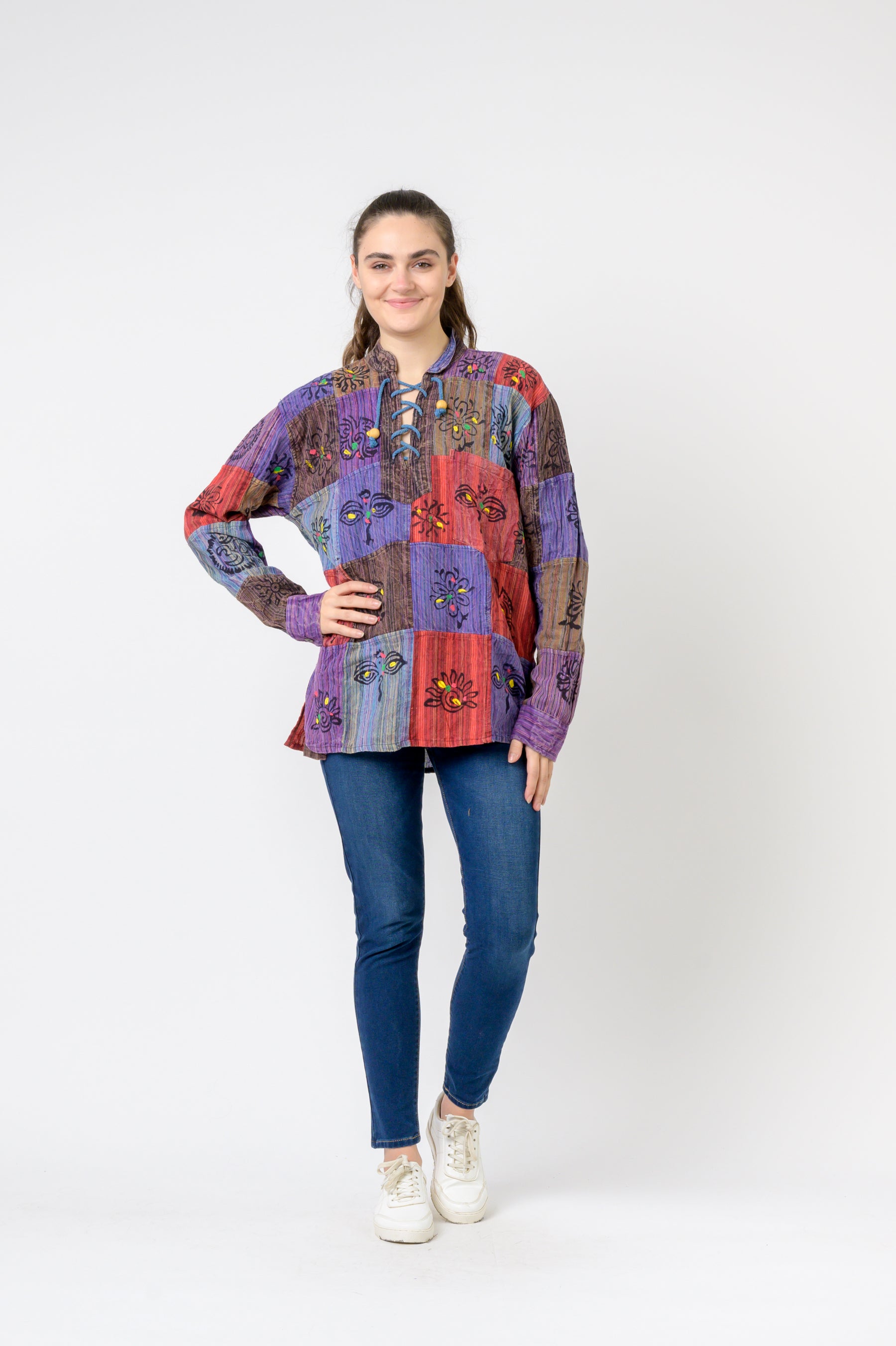 Symbol'd Pocket Shirt