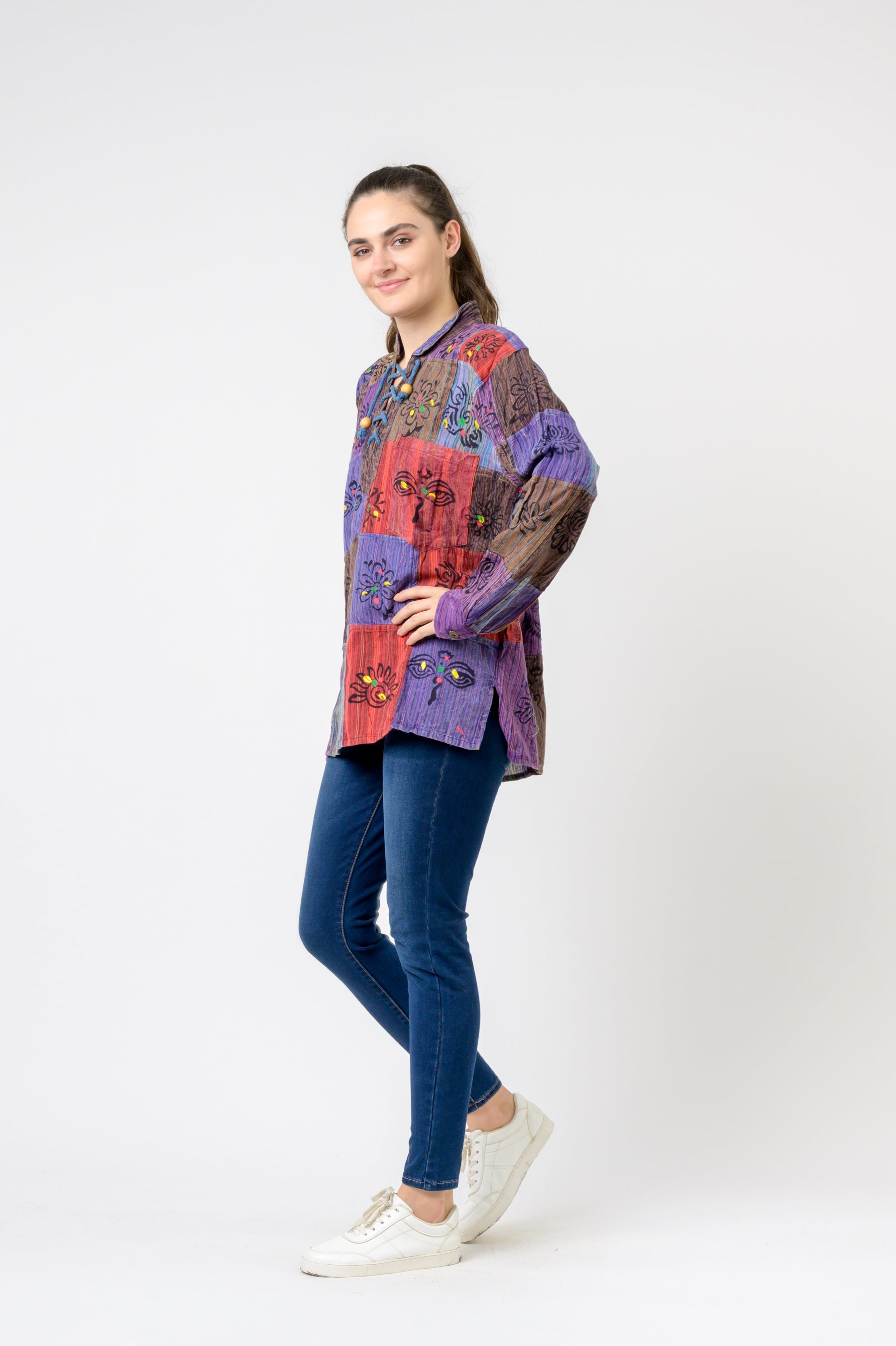 Symbol'd Pocket Shirt