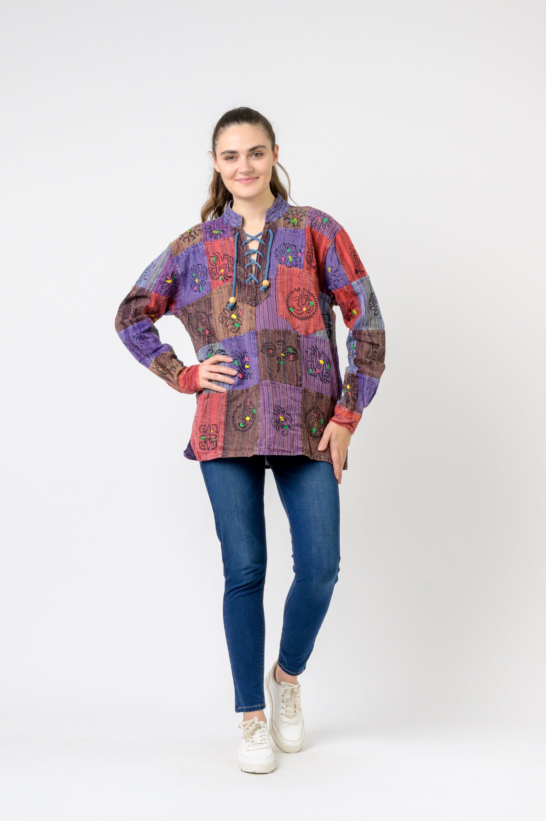 Symbol'd Pocket Shirt