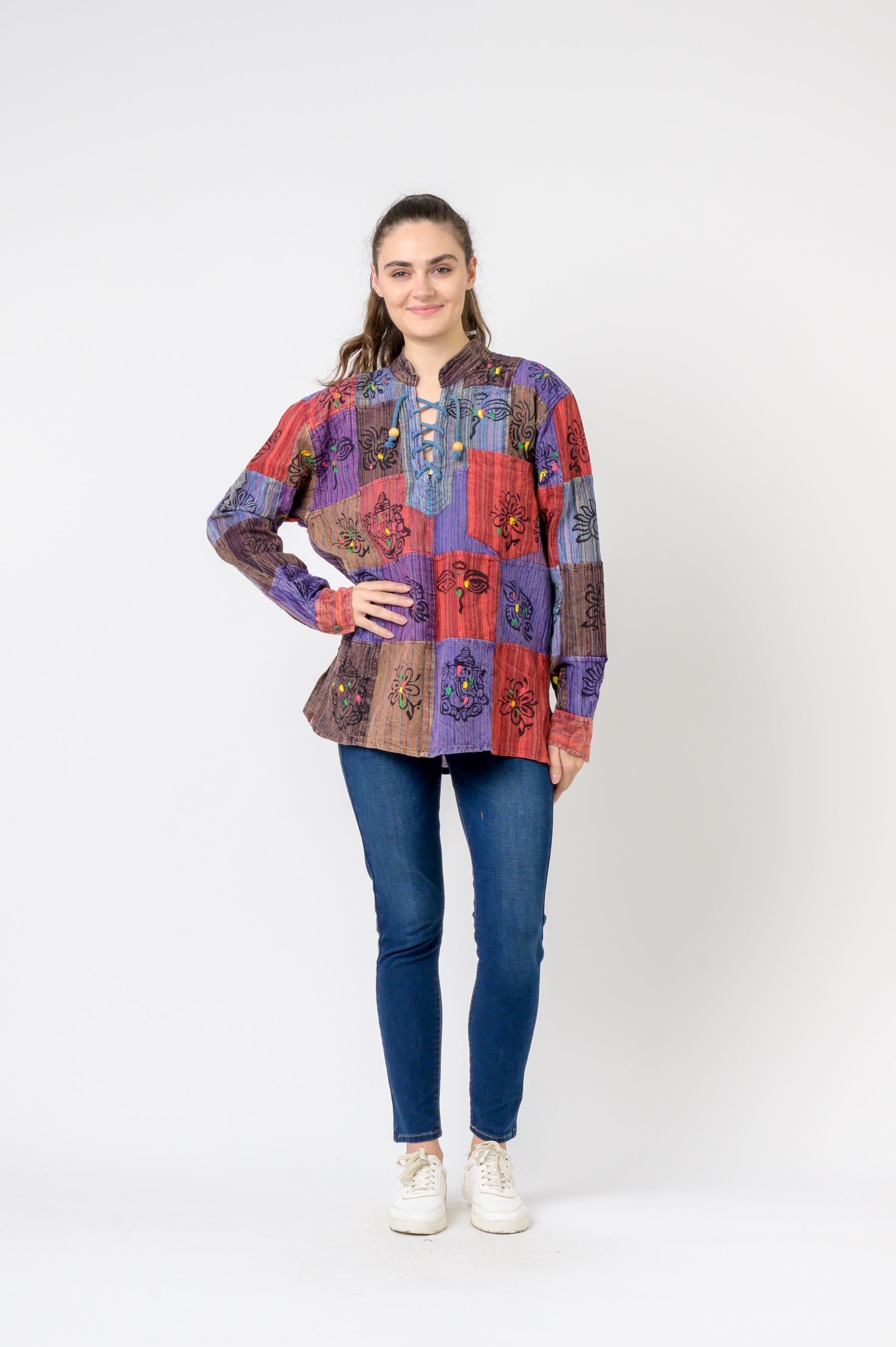 Symbol'd Pocket Shirt