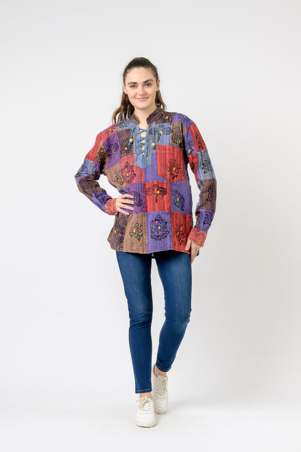 Symbol'd Pocket Shirt