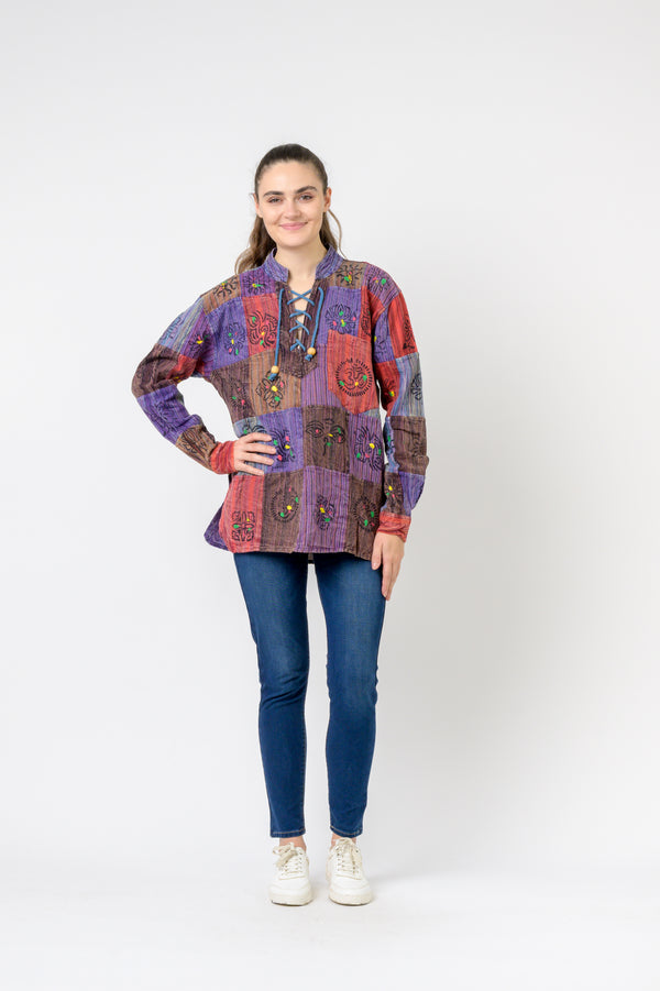 Symbol'd Pocket Shirt