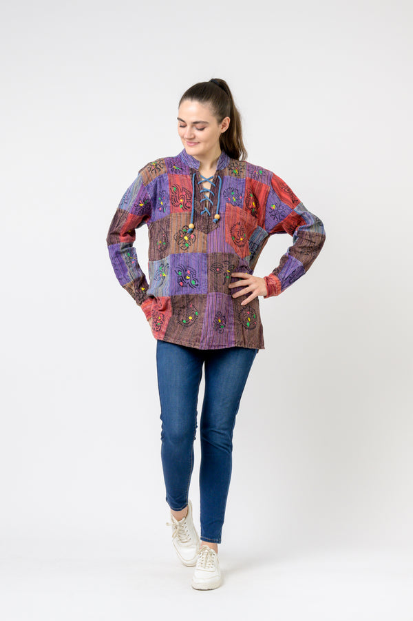Symbol'd Pocket Shirt - Multicolor