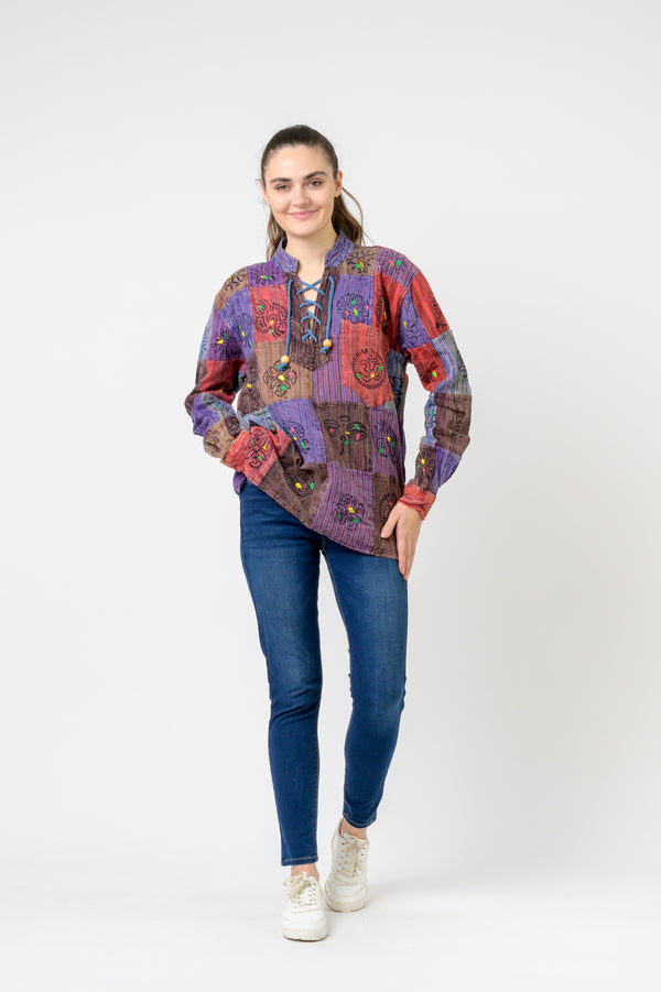 Symbol'd Pocket Shirt - Multicolor