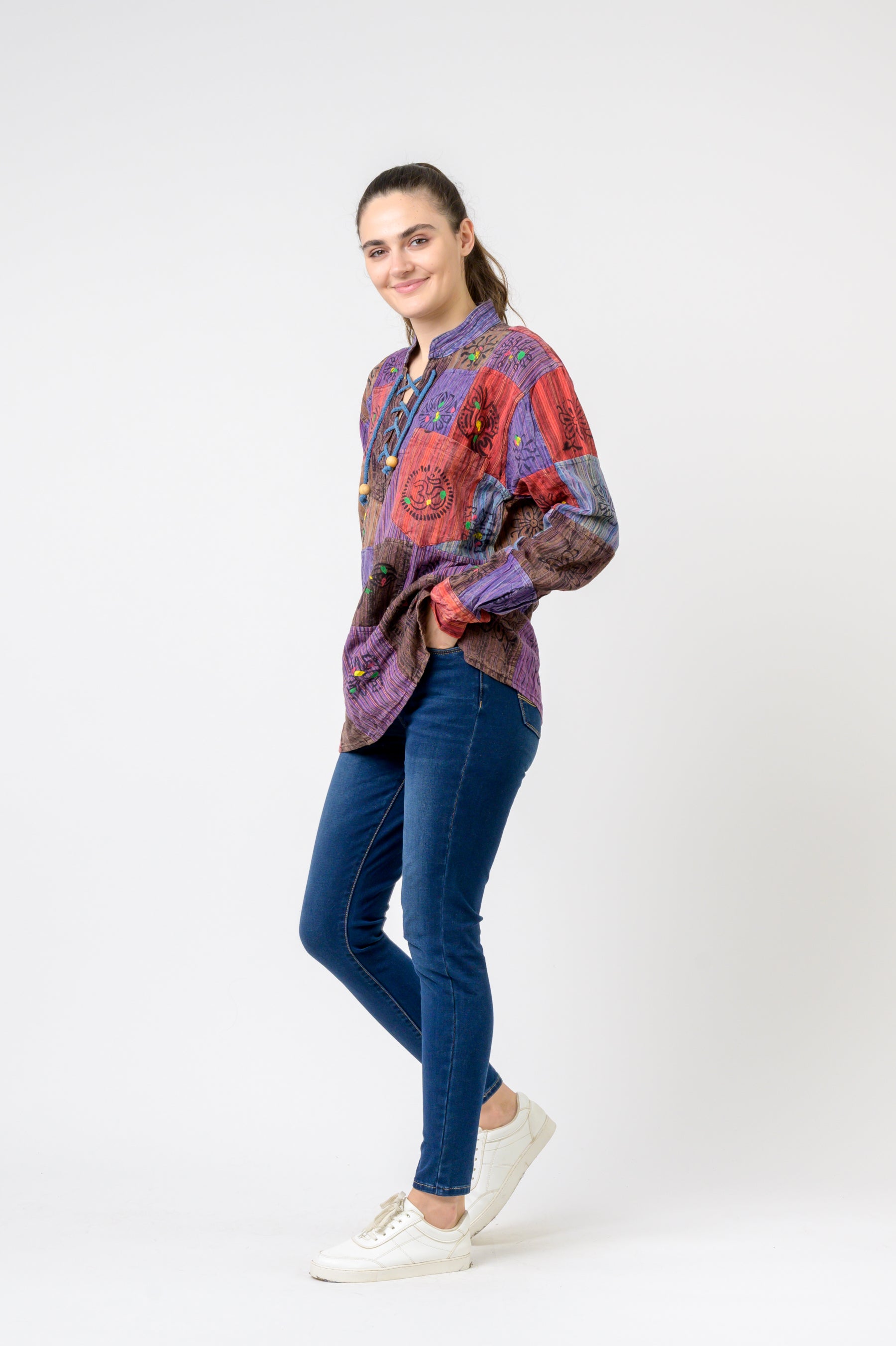 Symbol'd Pocket Shirt