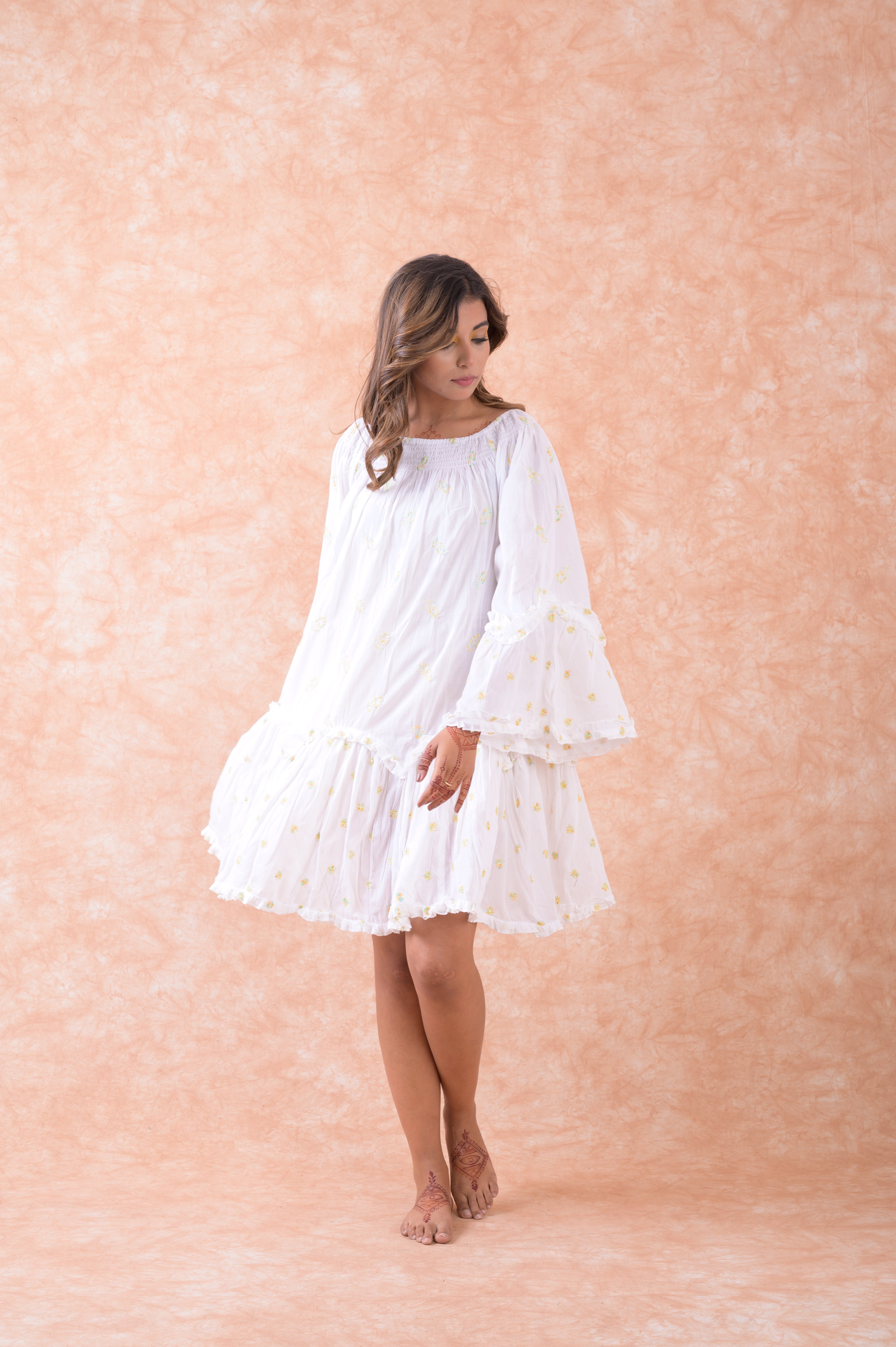 Rhea Long Sleeve Long Top