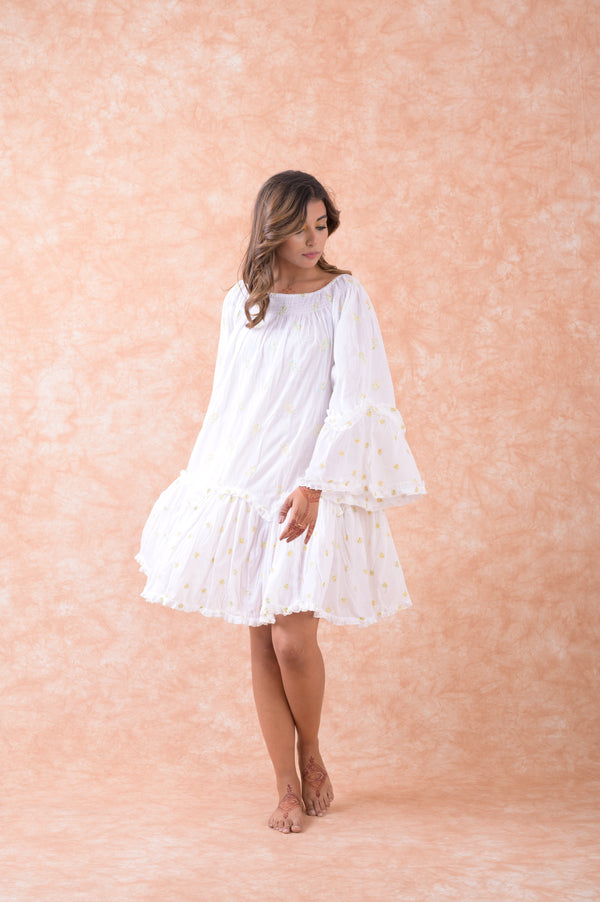 Rhea Long Sleeve Long Top