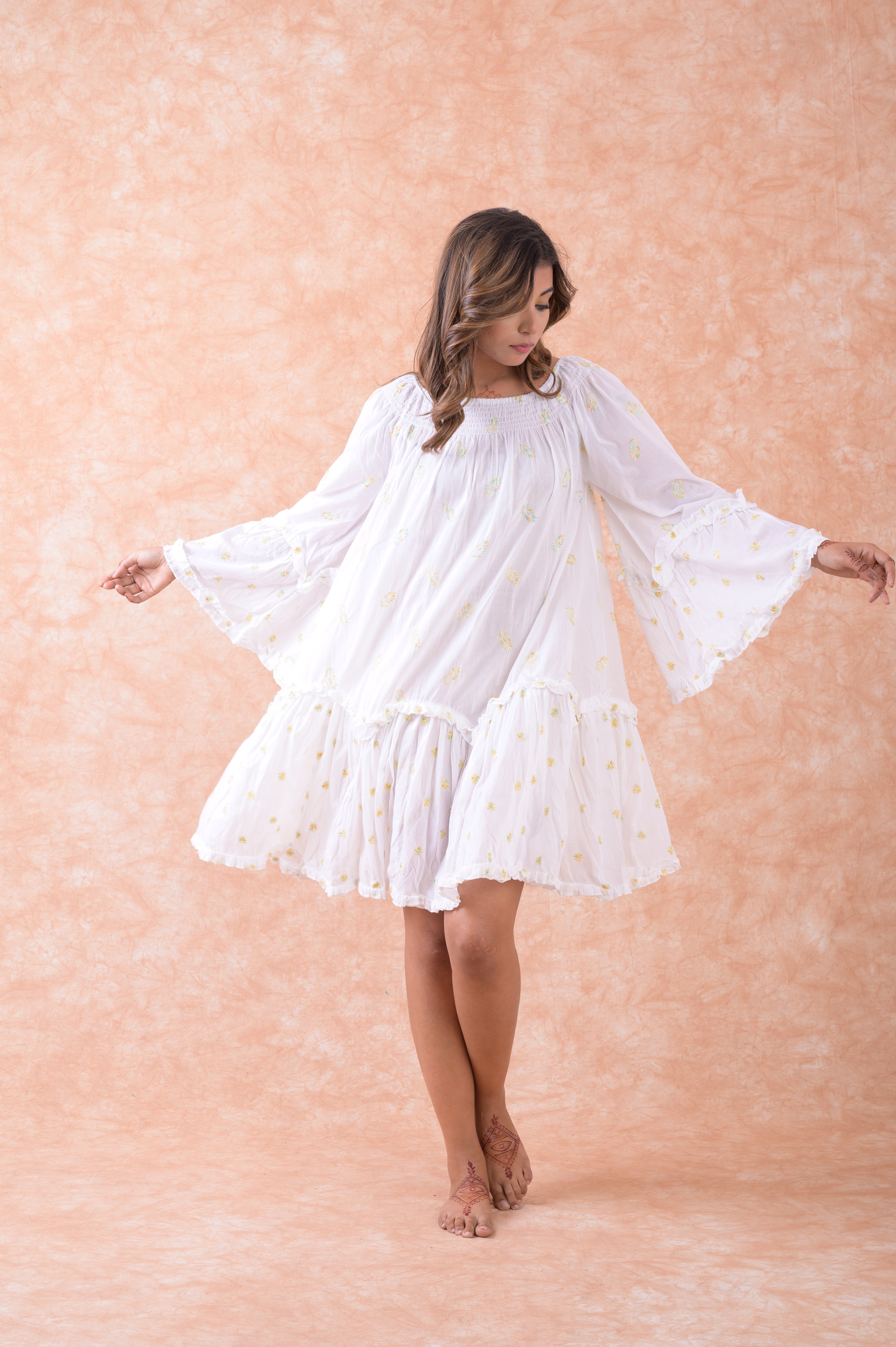 Rhea Long Sleeve Long Top