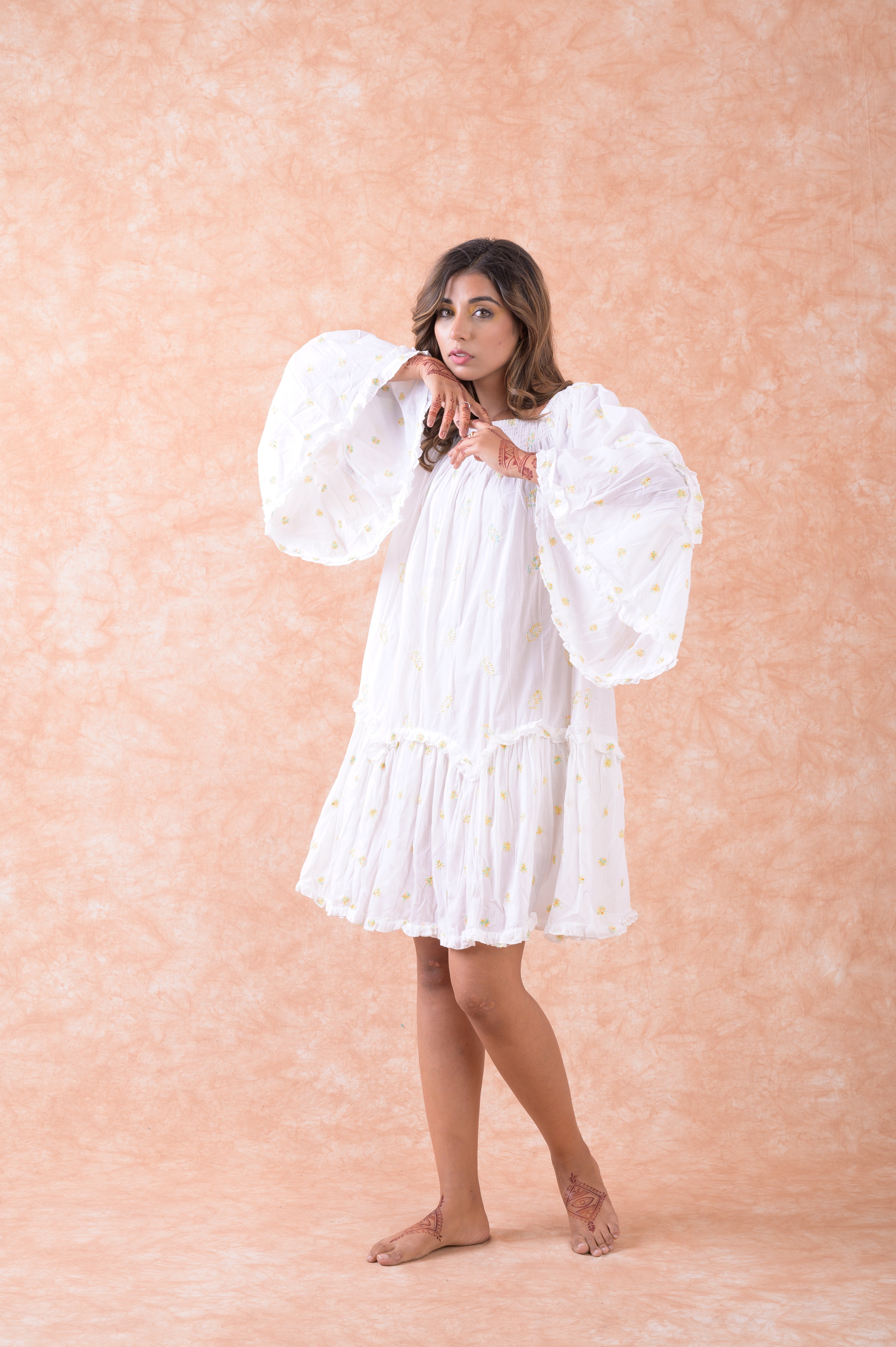 Rhea Long Sleeve Long Top