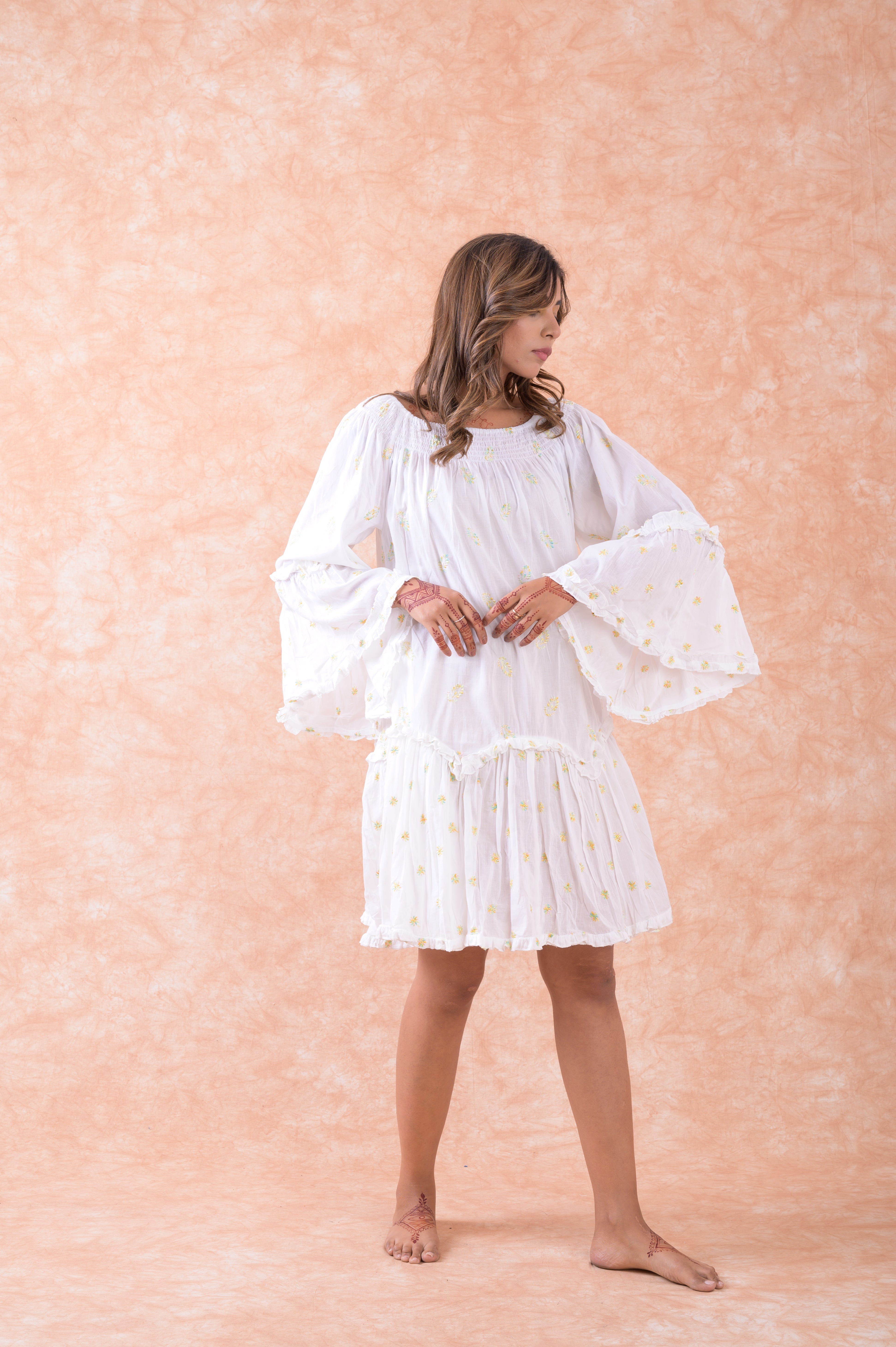 Rhea Long Sleeve Long Top