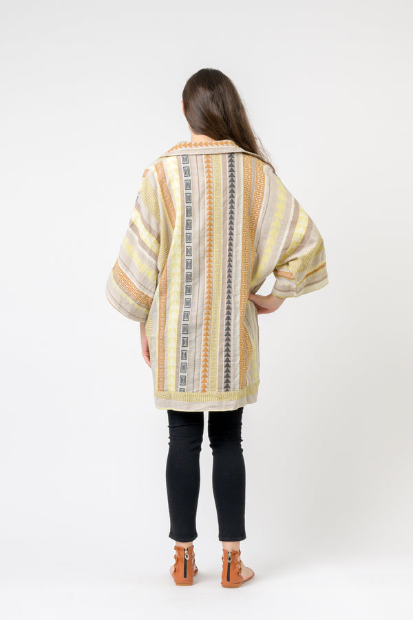 Colorful Short Kaftan