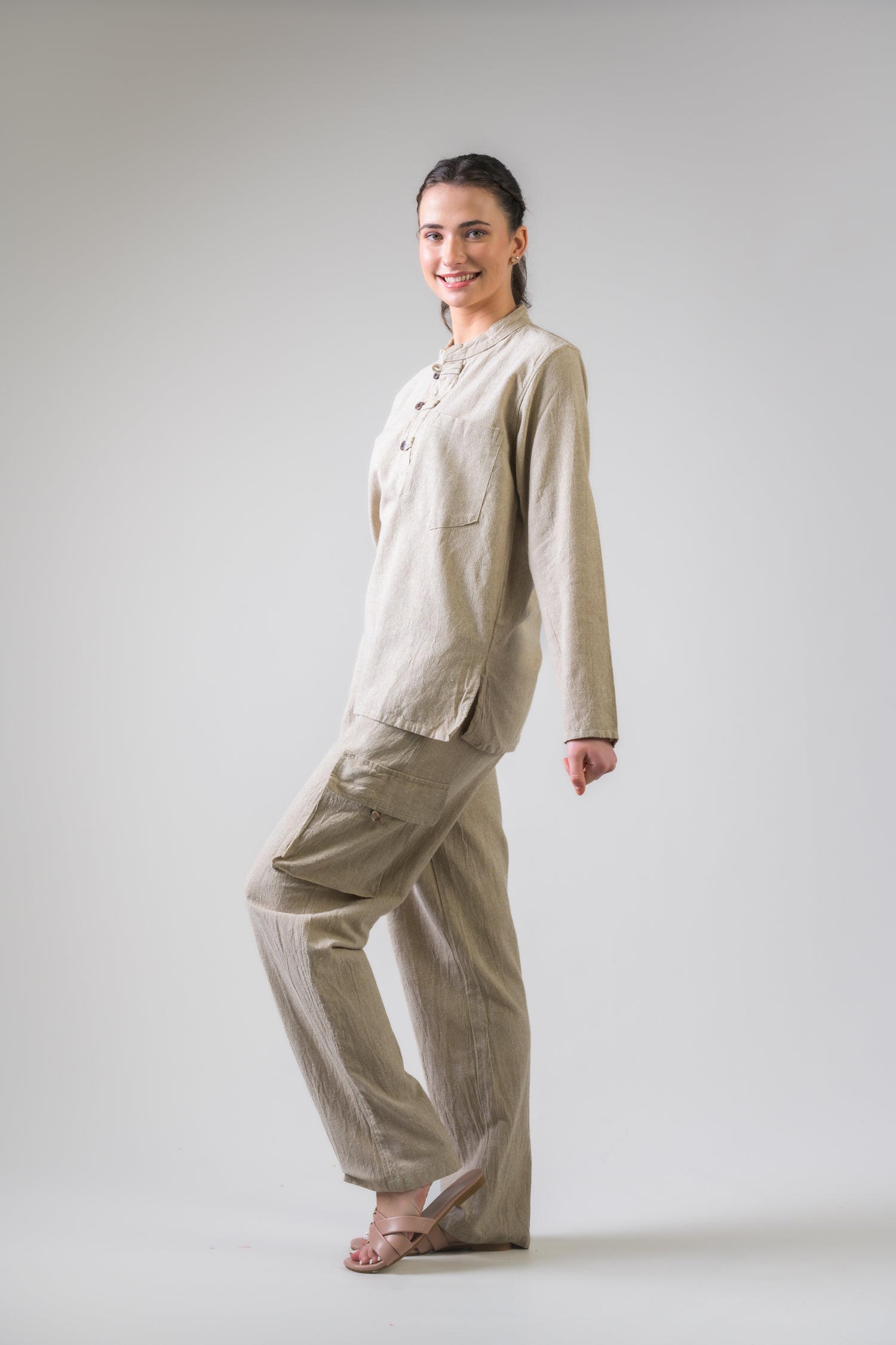 Cotton Pocket Shirt