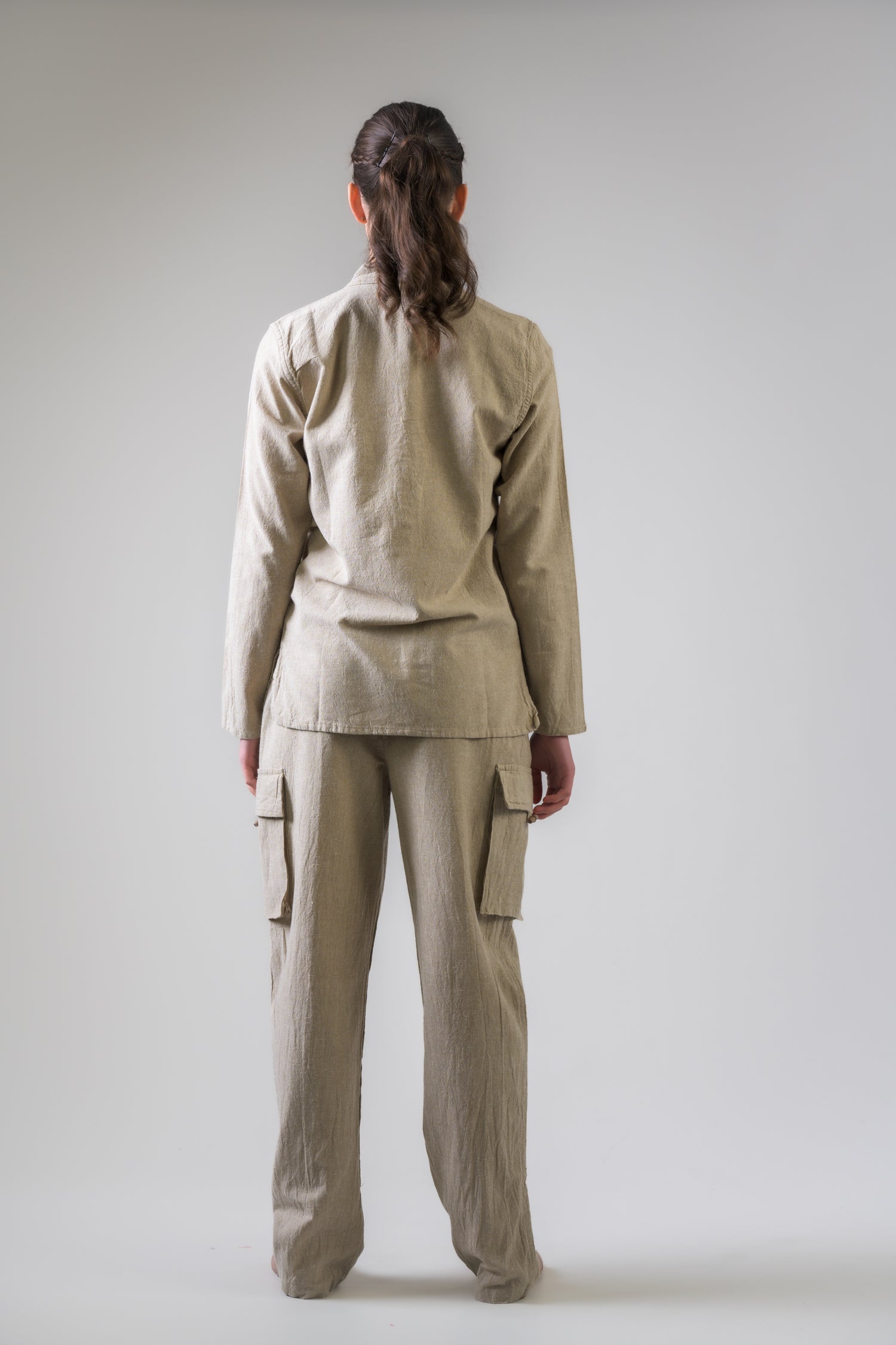 Cotton Pocket Shirt