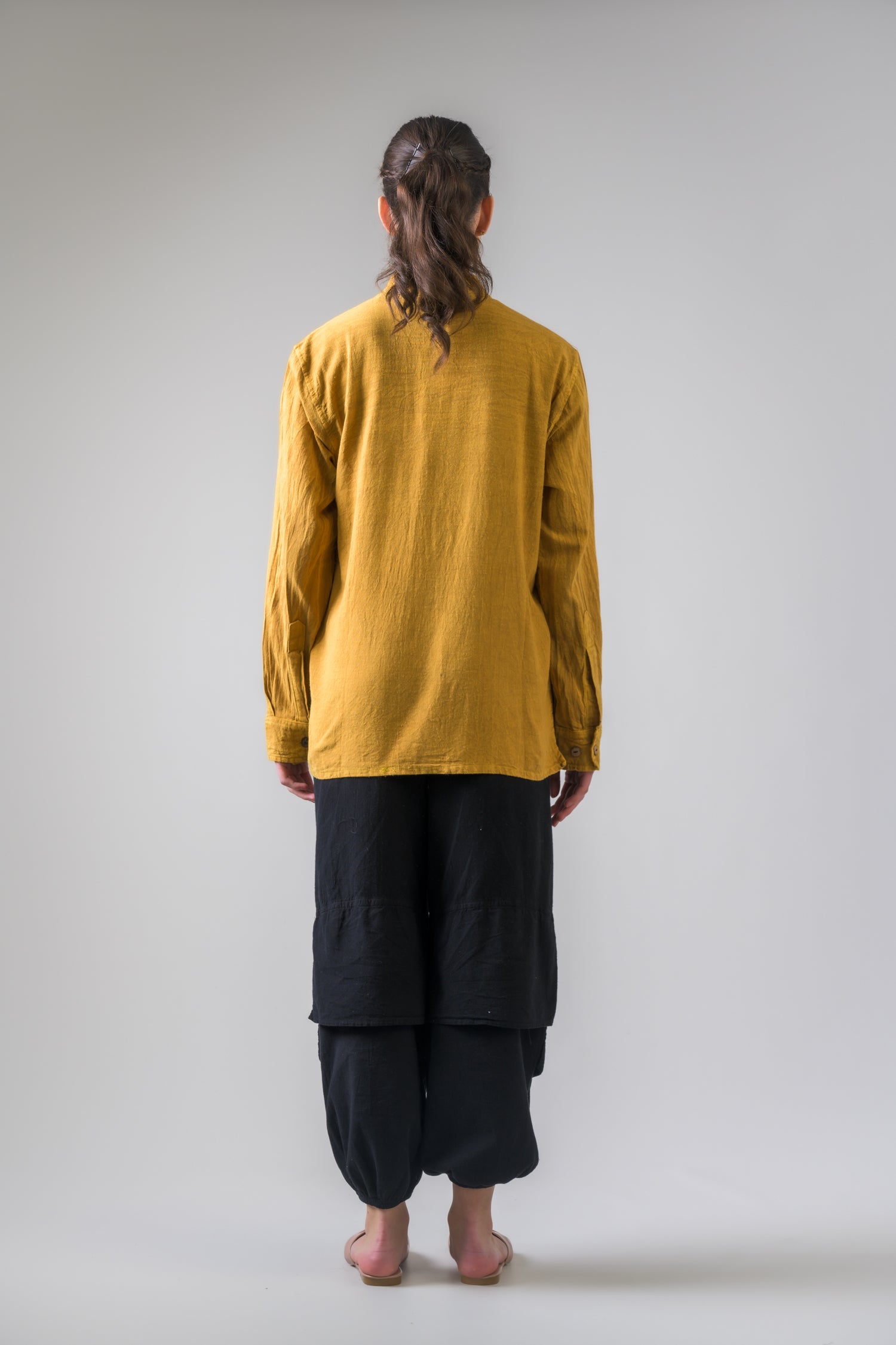 Cotton Button-Down Shirt