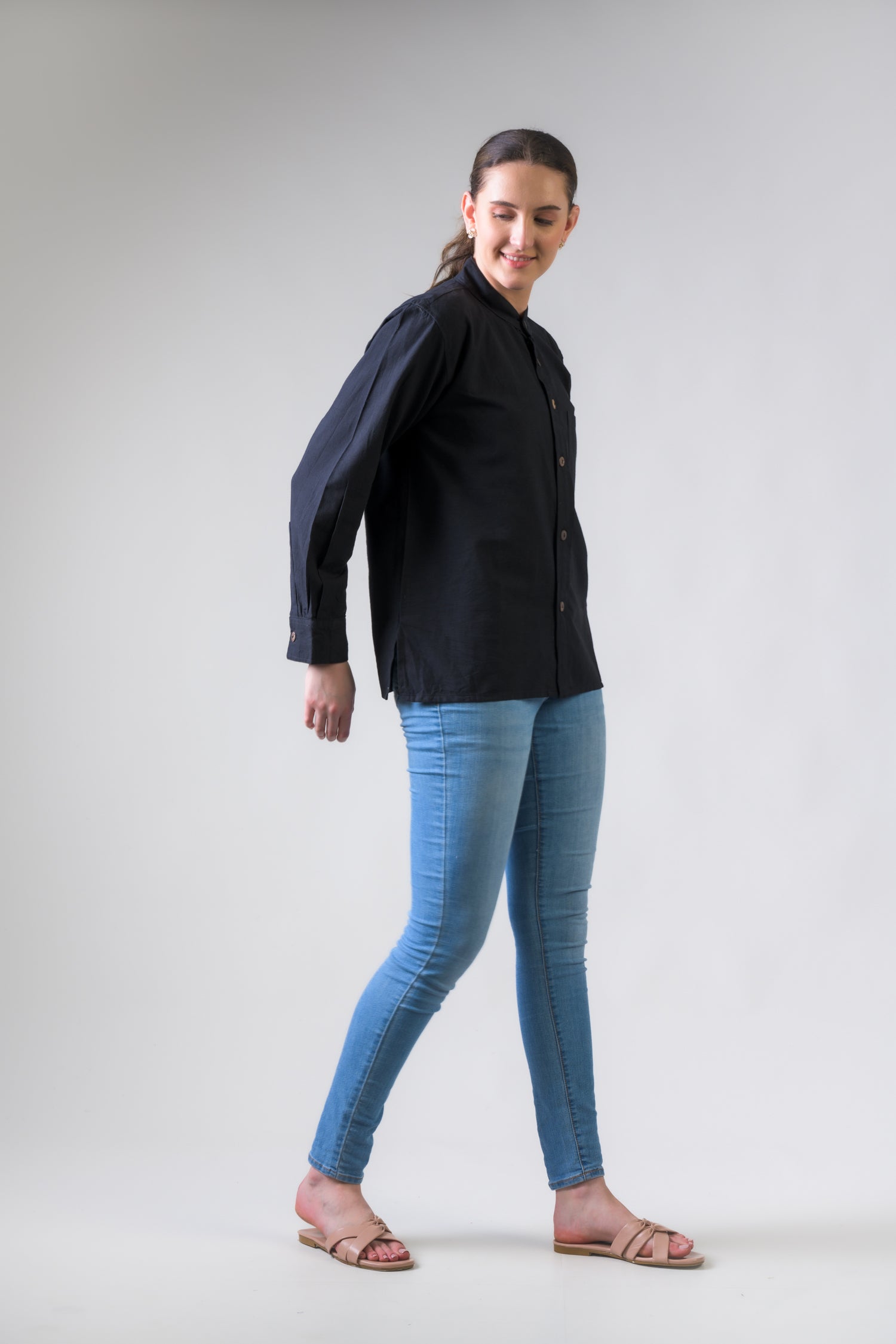 Cotton Button-Down Shirt