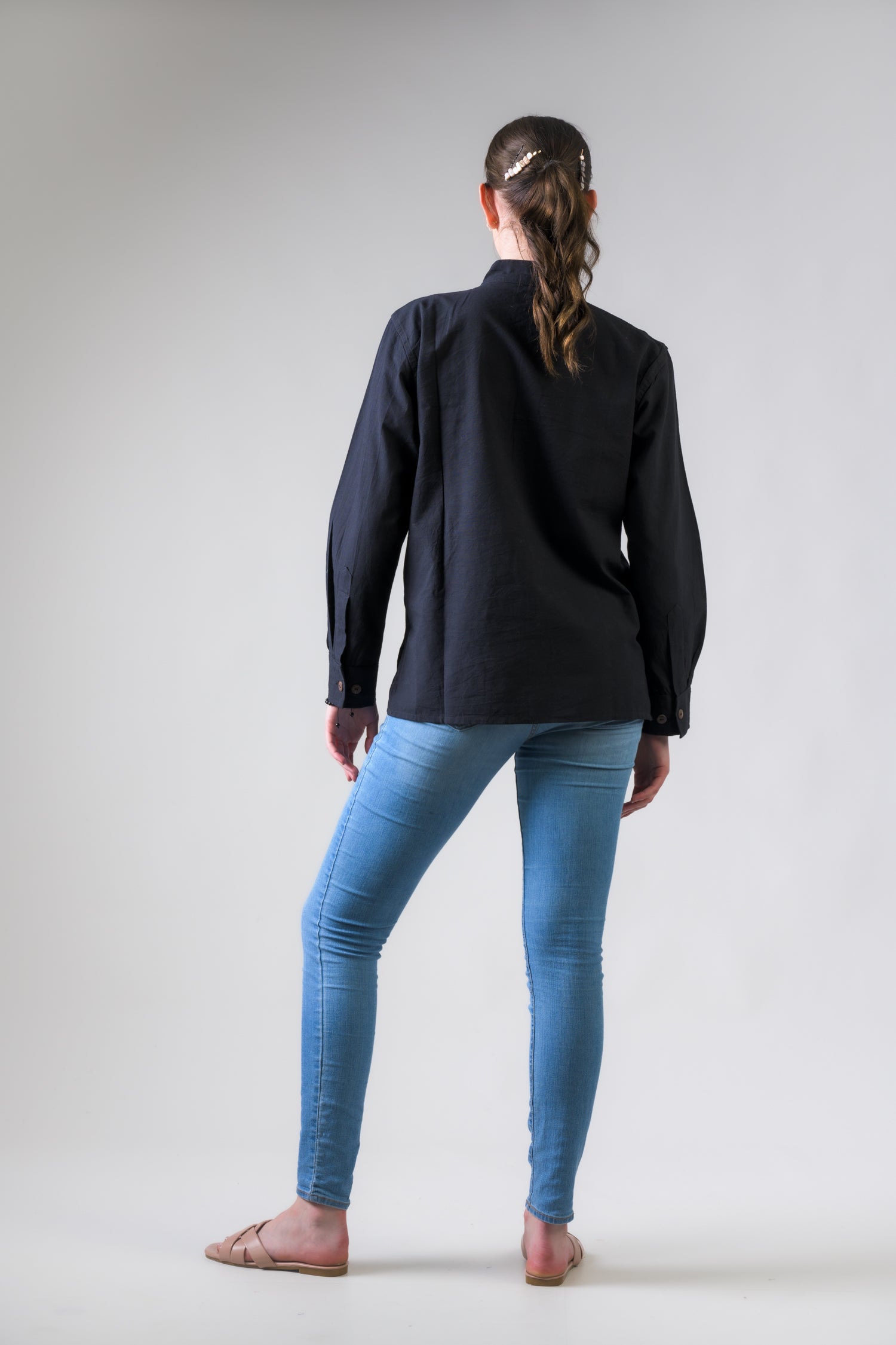 Cotton Button-Down Shirt