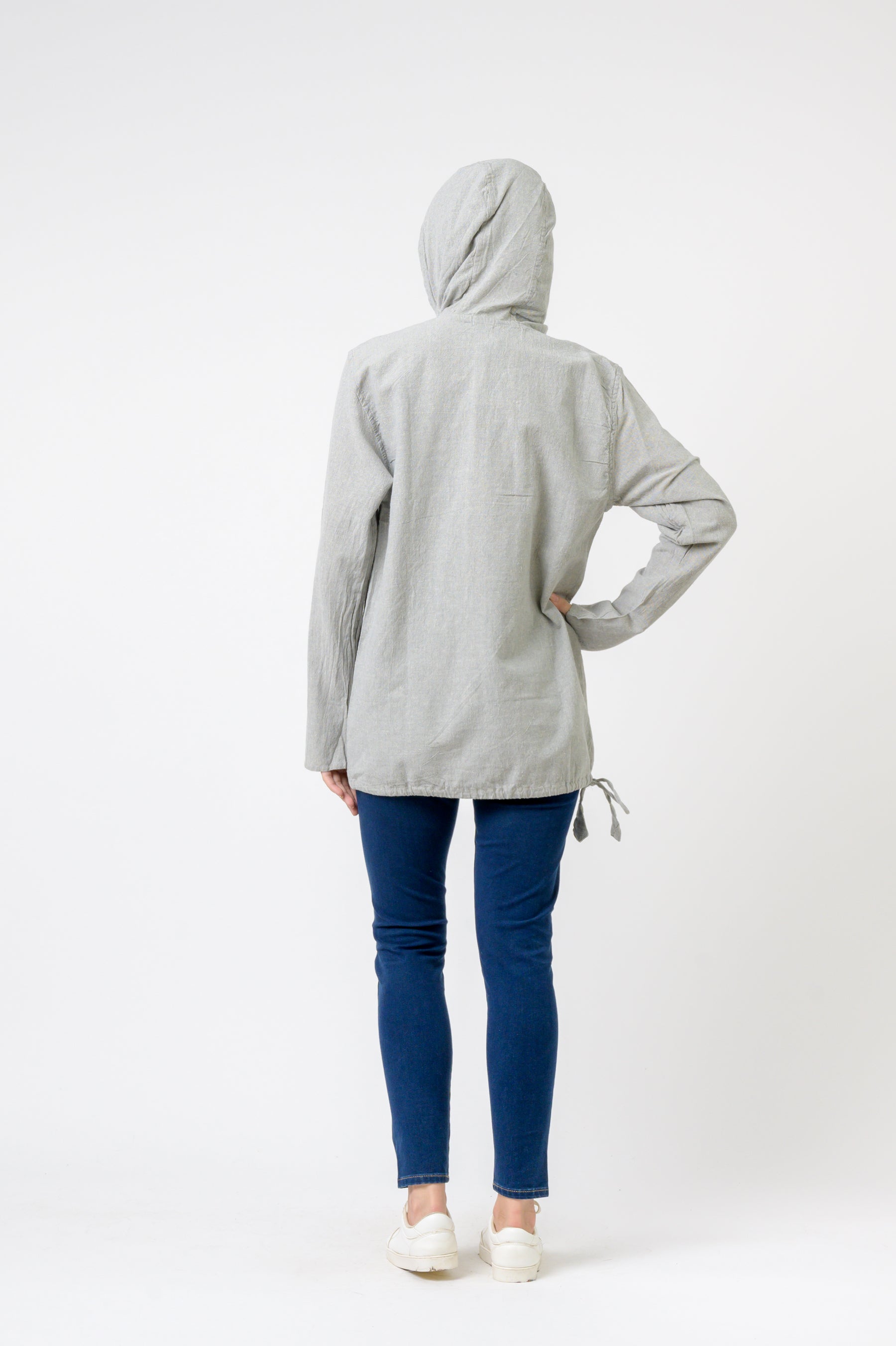 Om Print Lite Hoodie