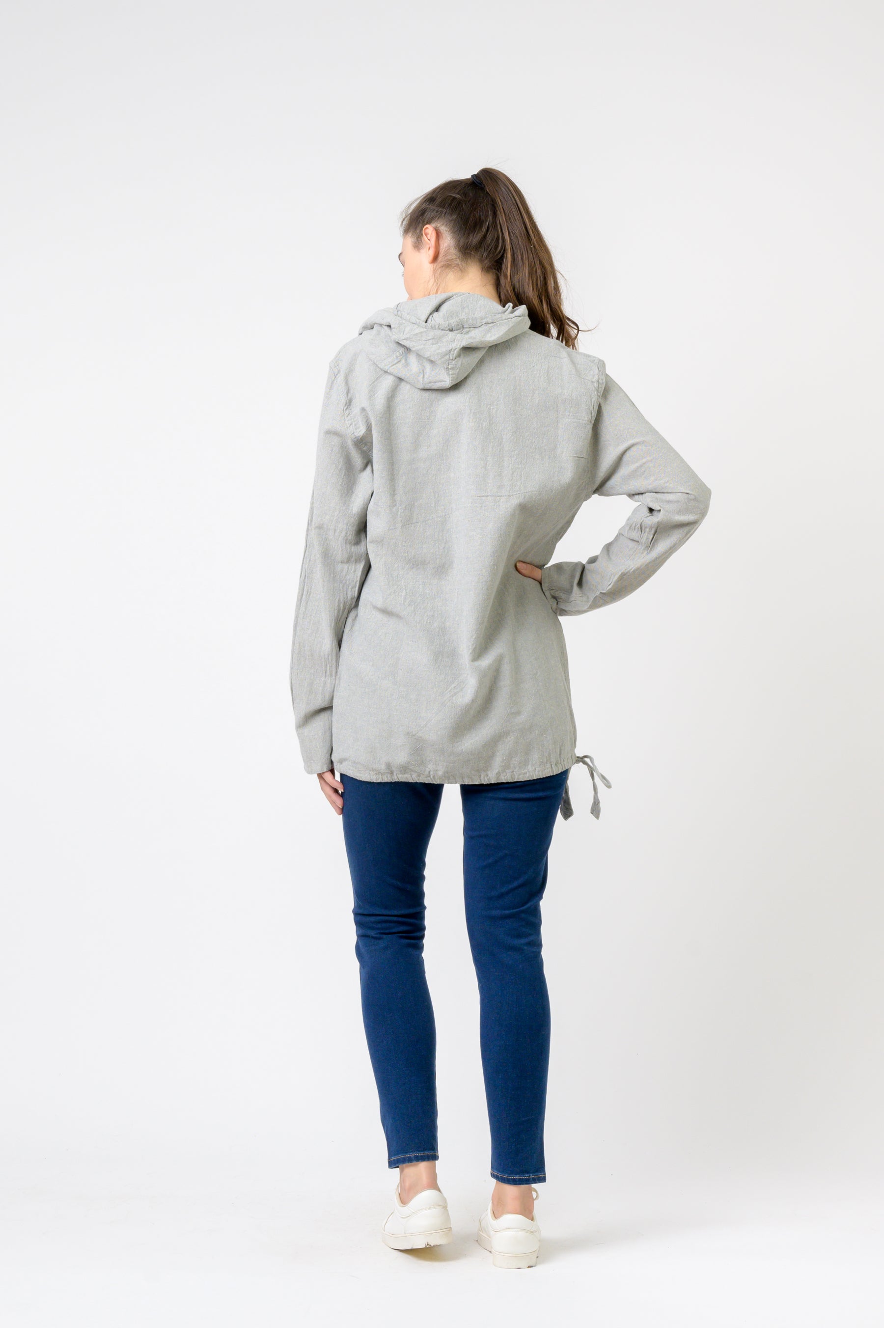 Om Print Lite Hoodie