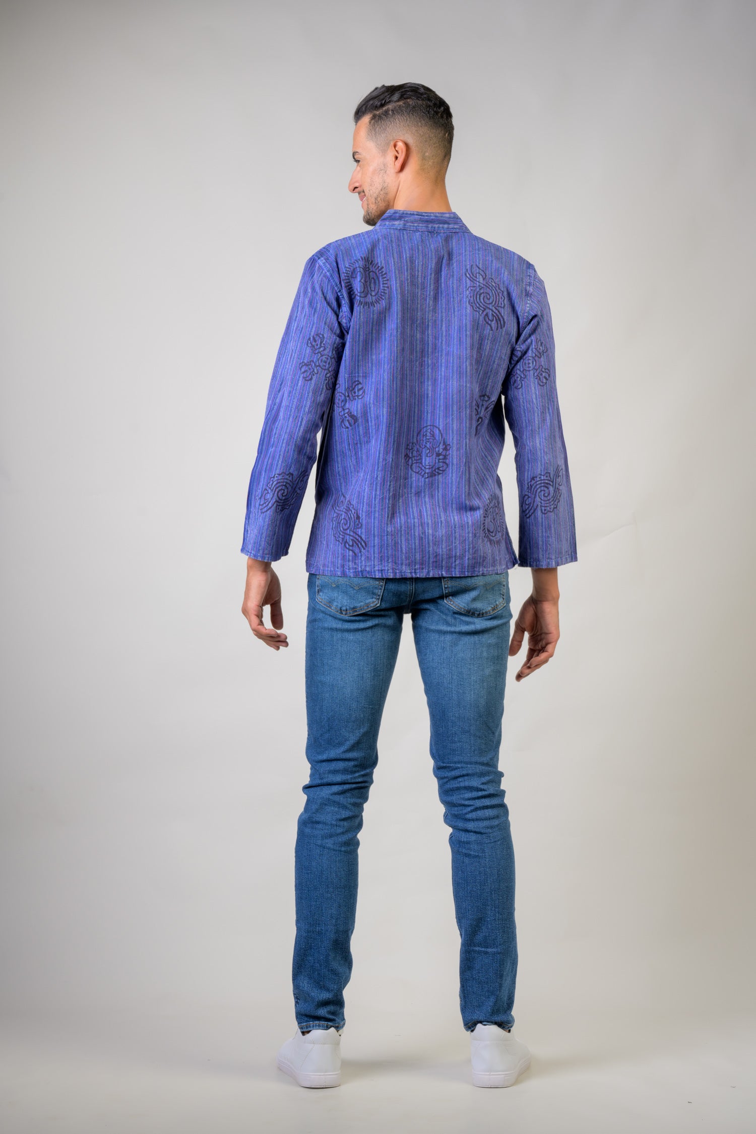 Cotton Wass Shirt - Blue