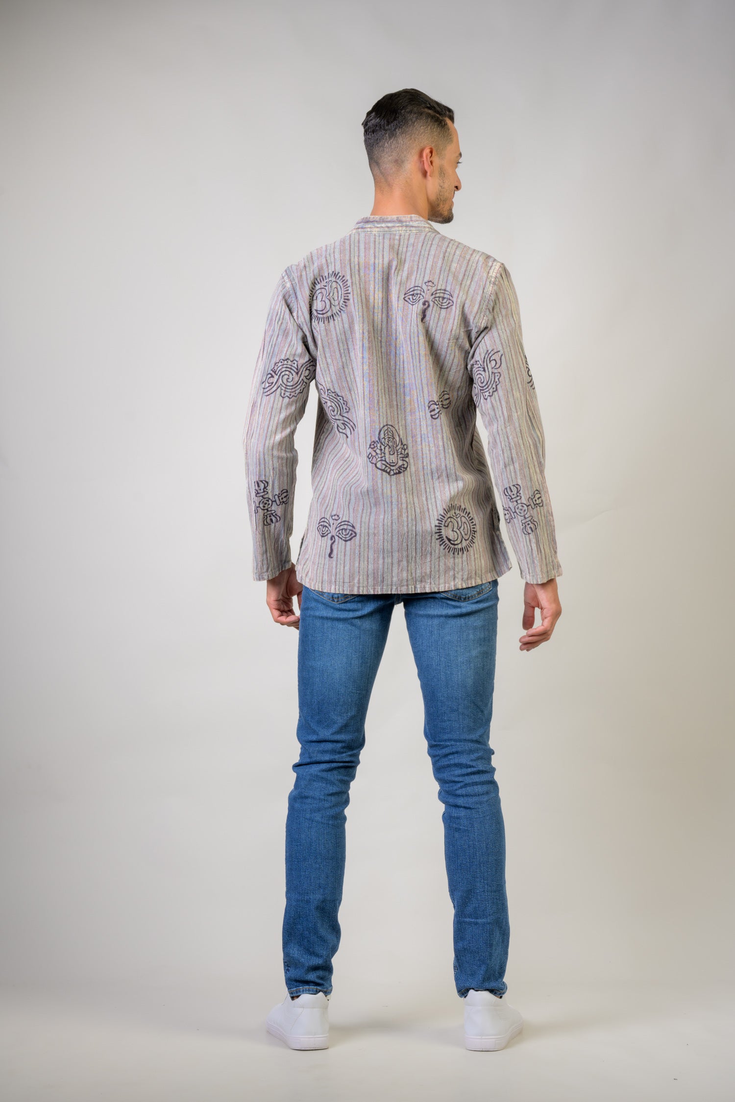 Cotton Wass Shirt - Grey