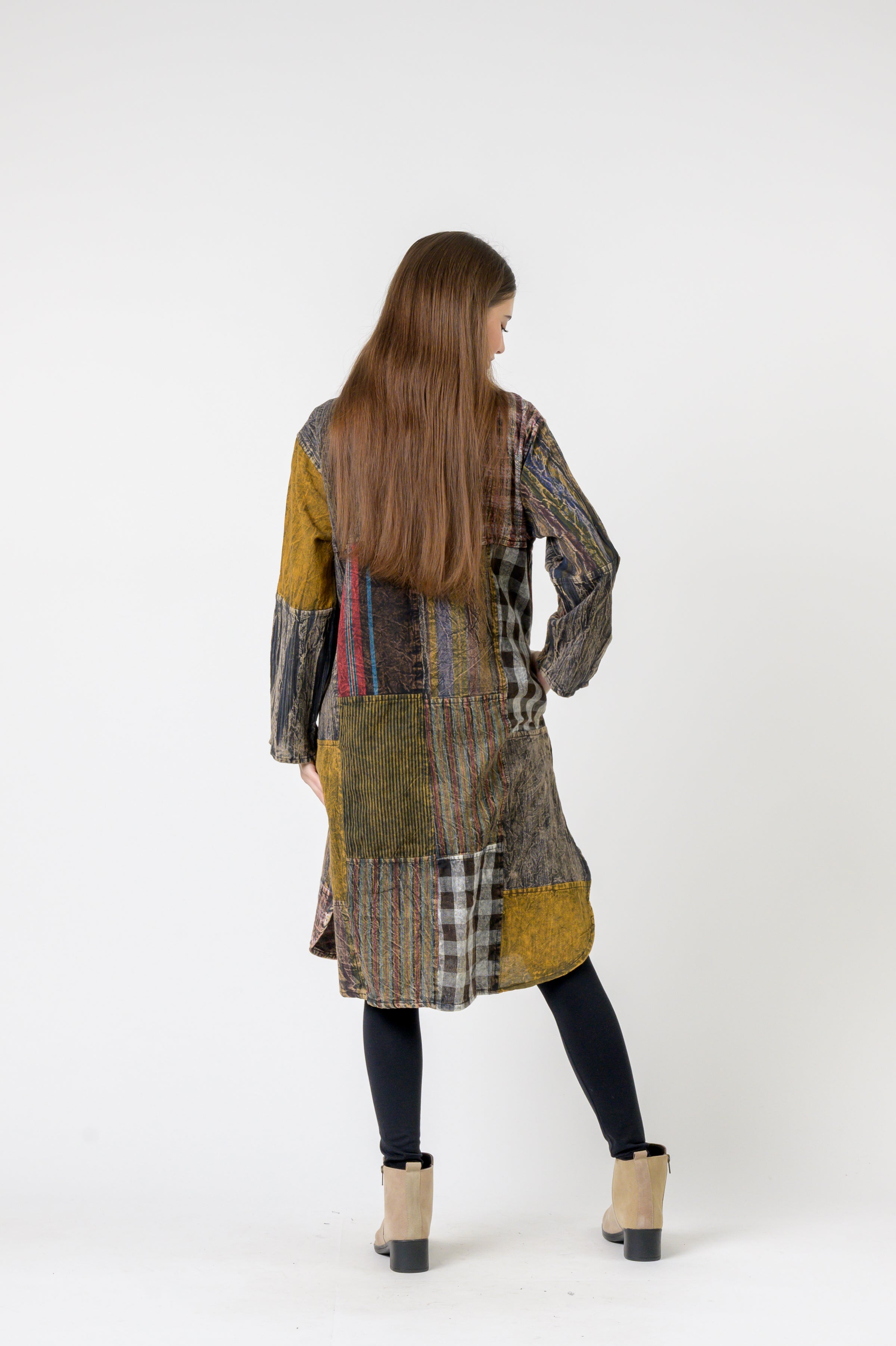 Collared Cotton Full Sleeve Casual Wear