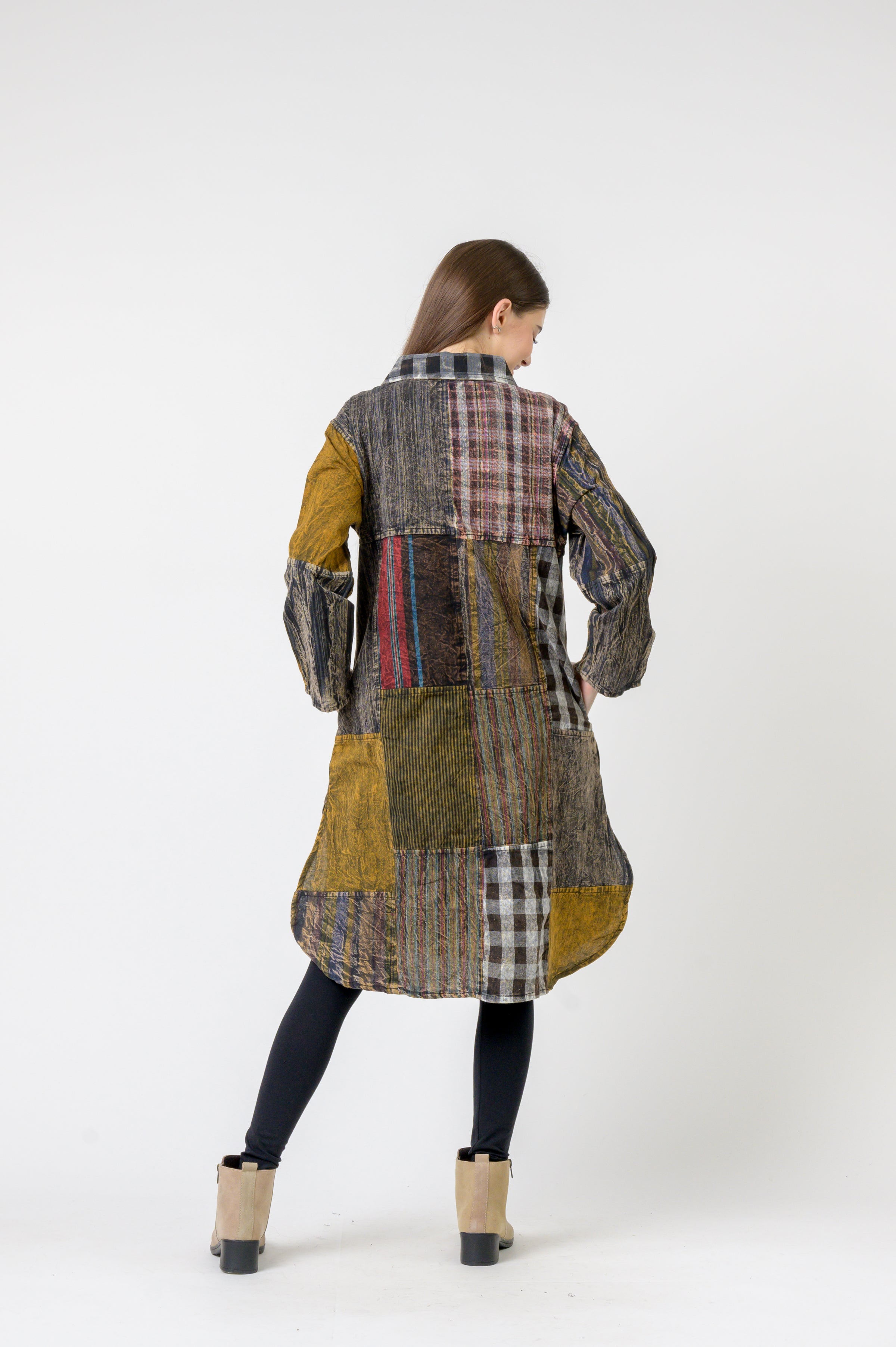 Collared Cotton Full Sleeve Casual Wear