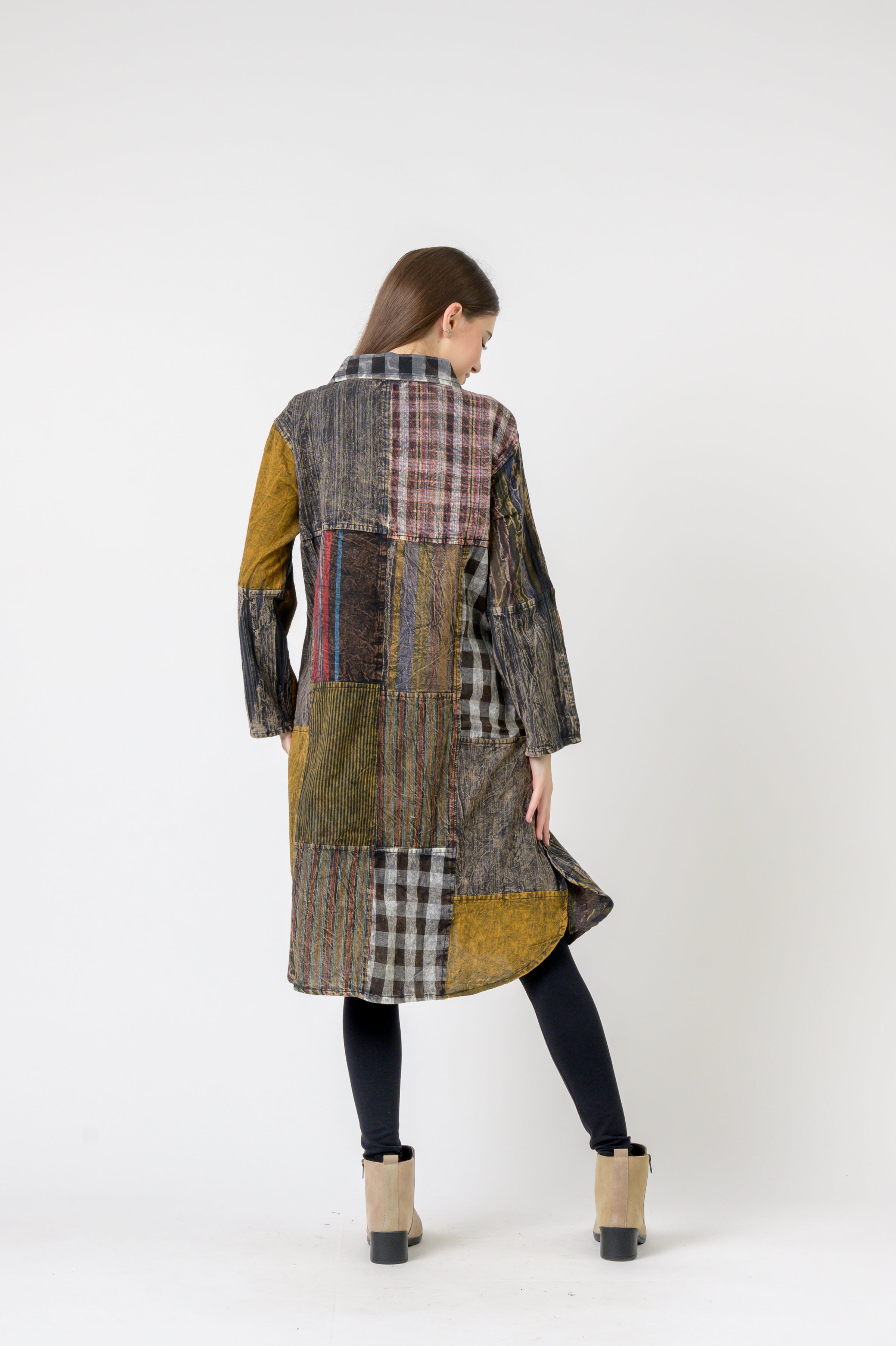 Collared Cotton Full Sleeve Casual Wear