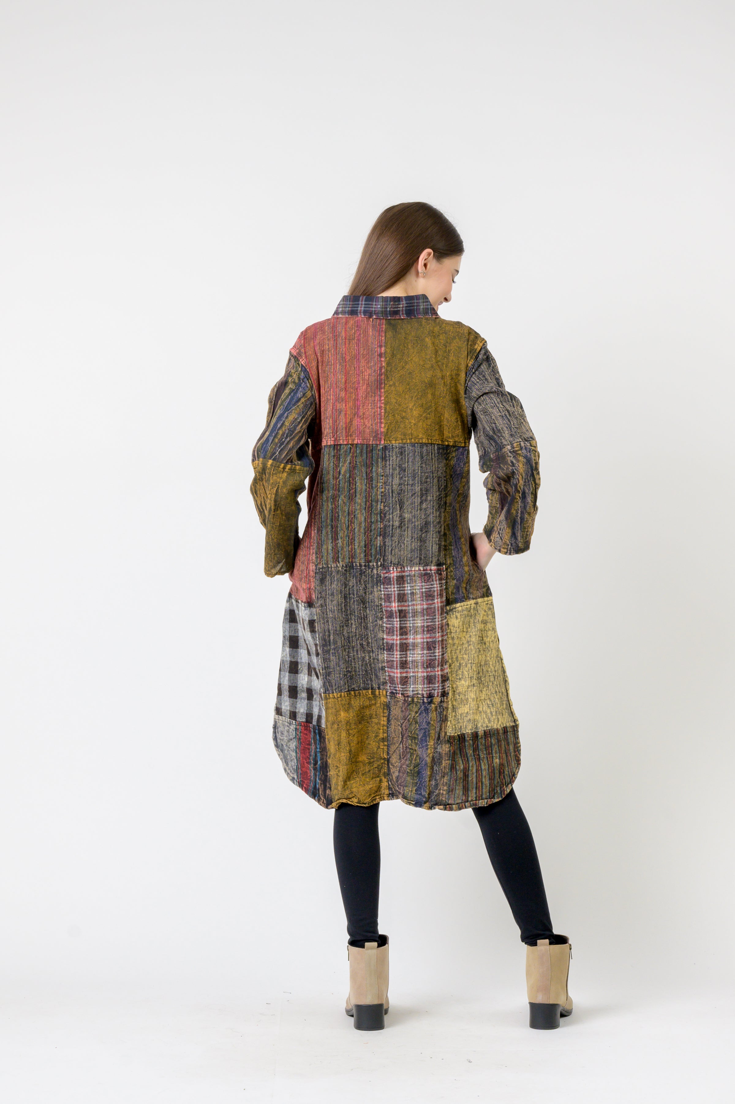 Collared Cotton Full Sleeve Casual Wear