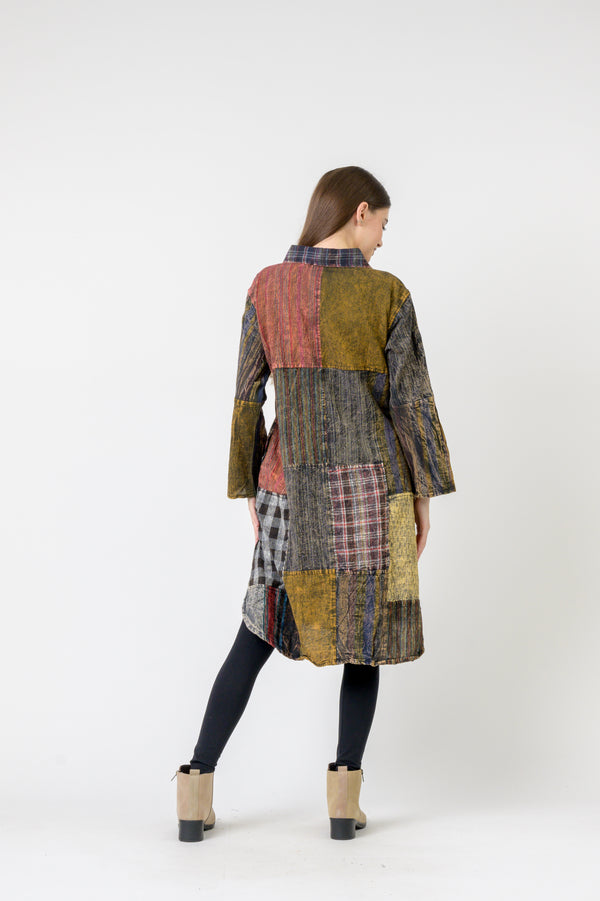 Collared Cotton Full Sleeve Casual Wear