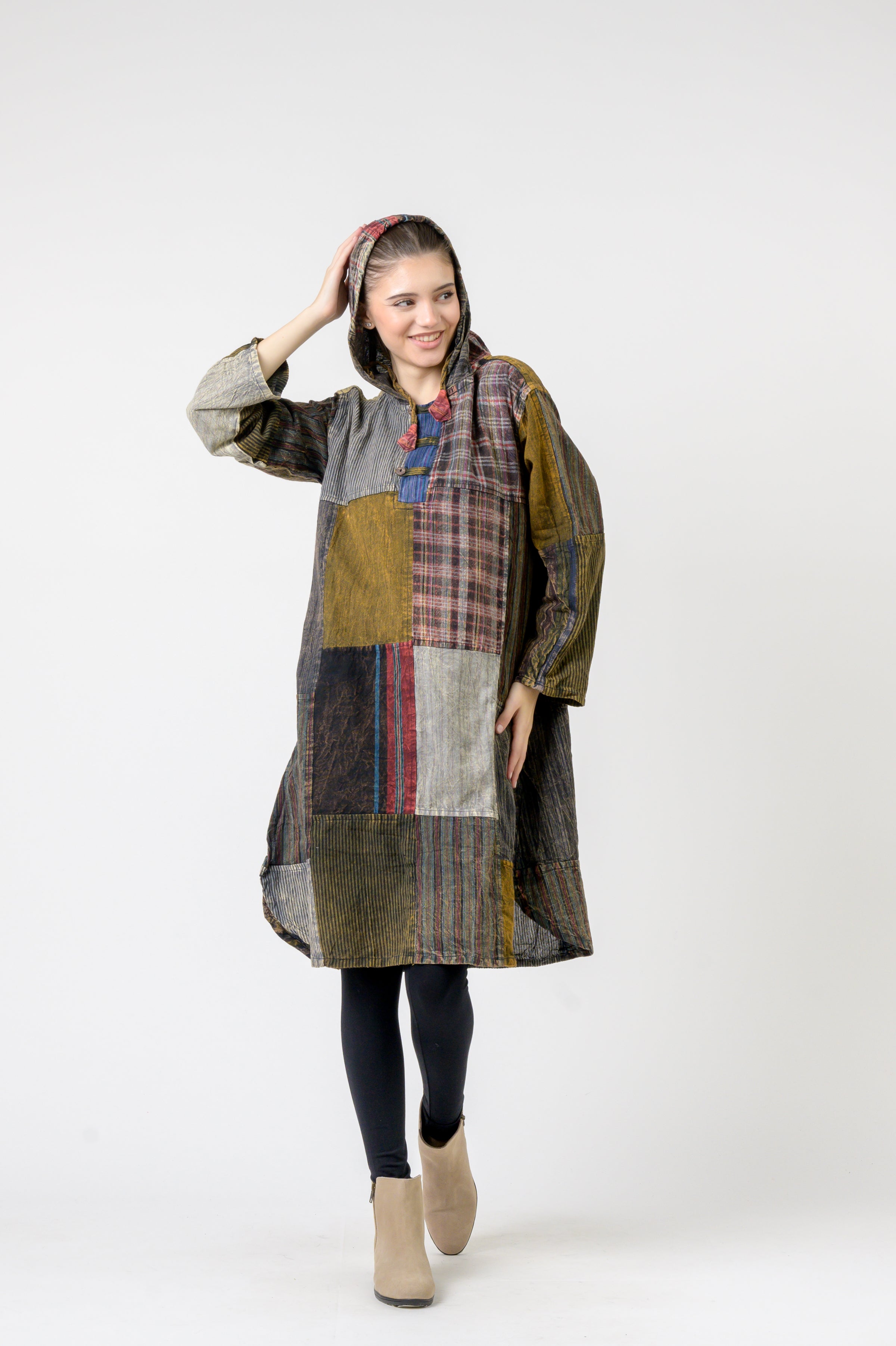 Hooded Cotton Full Sleeve Casual Wear