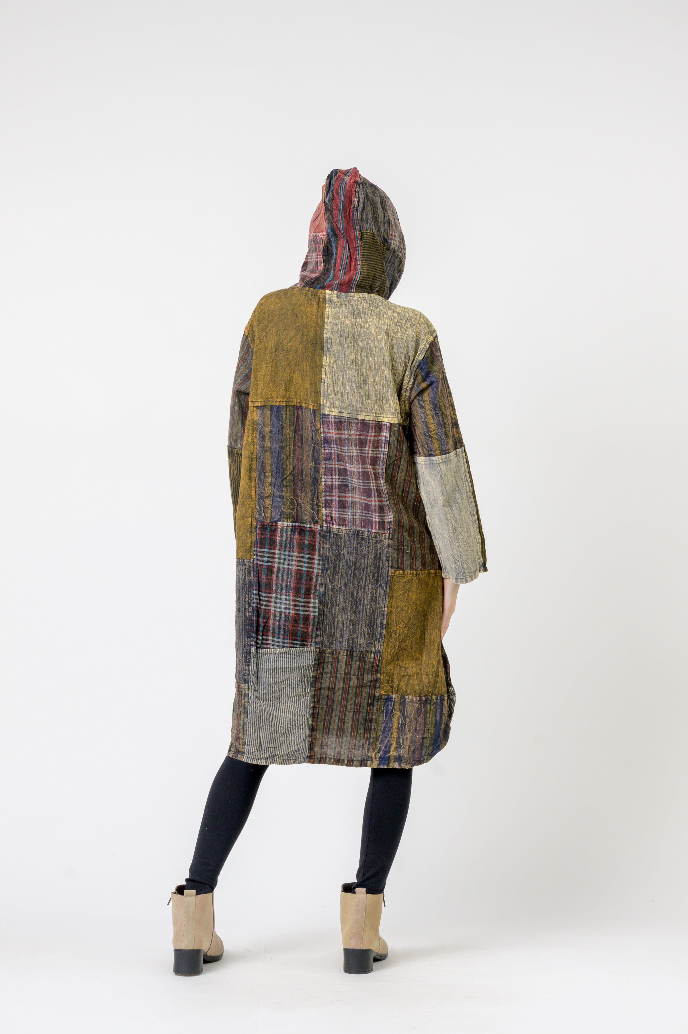 Hooded Cotton Full Sleeve Casual Wear