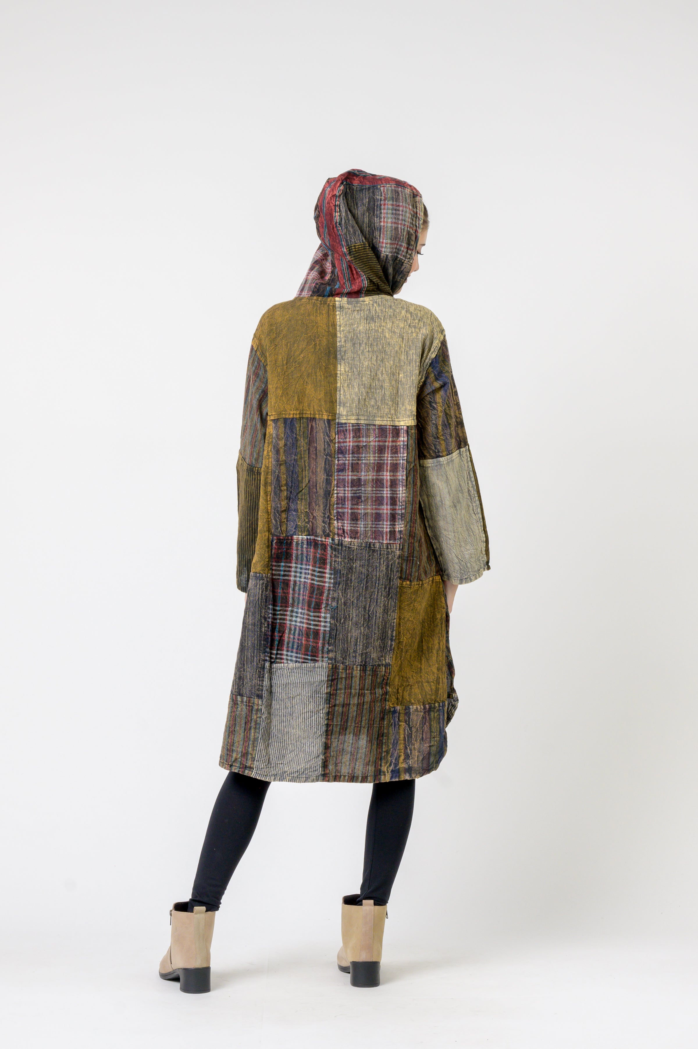 Hooded Cotton Full Sleeve Casual Wear