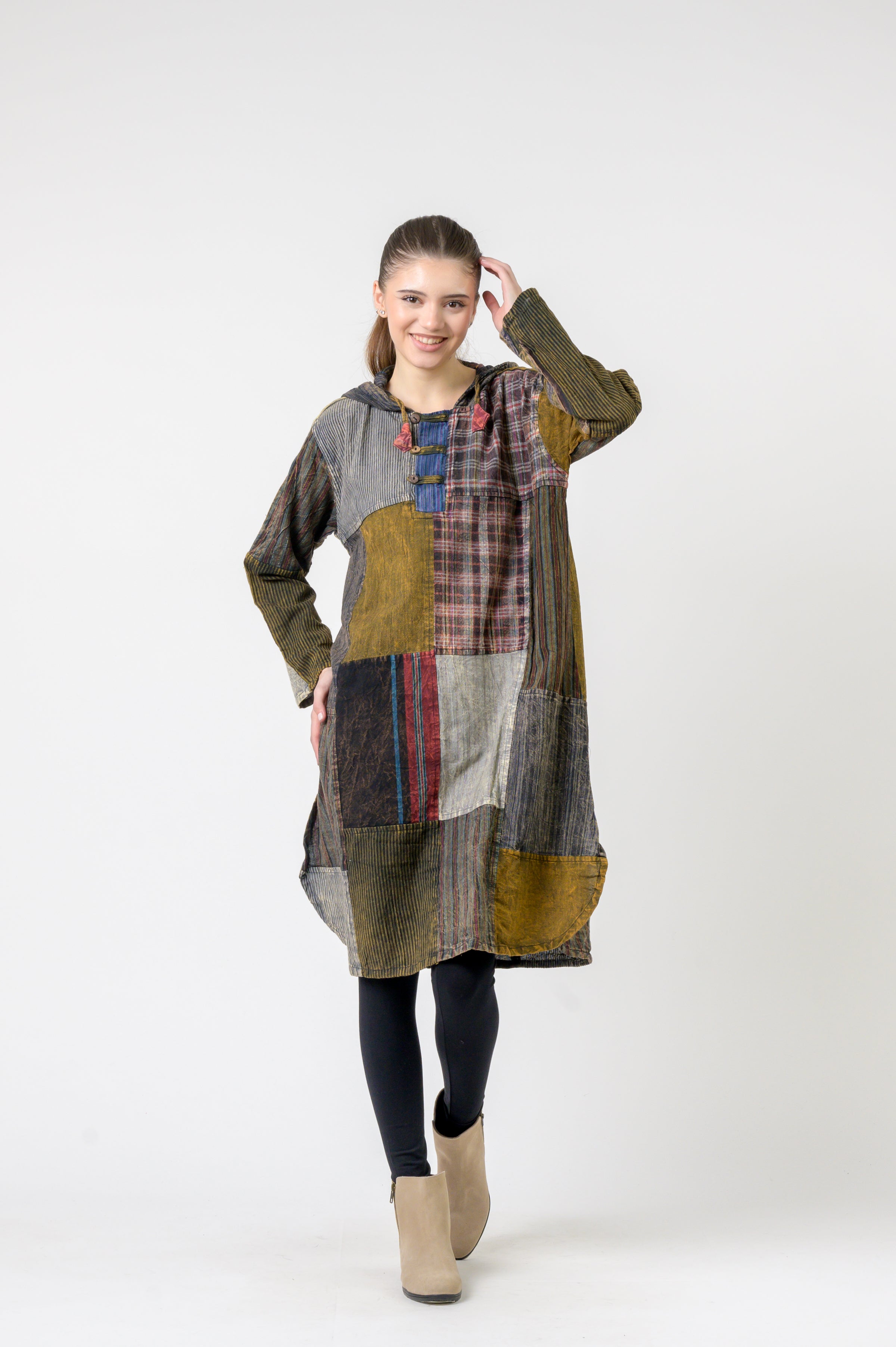 Hooded Cotton Full Sleeve Casual Wear