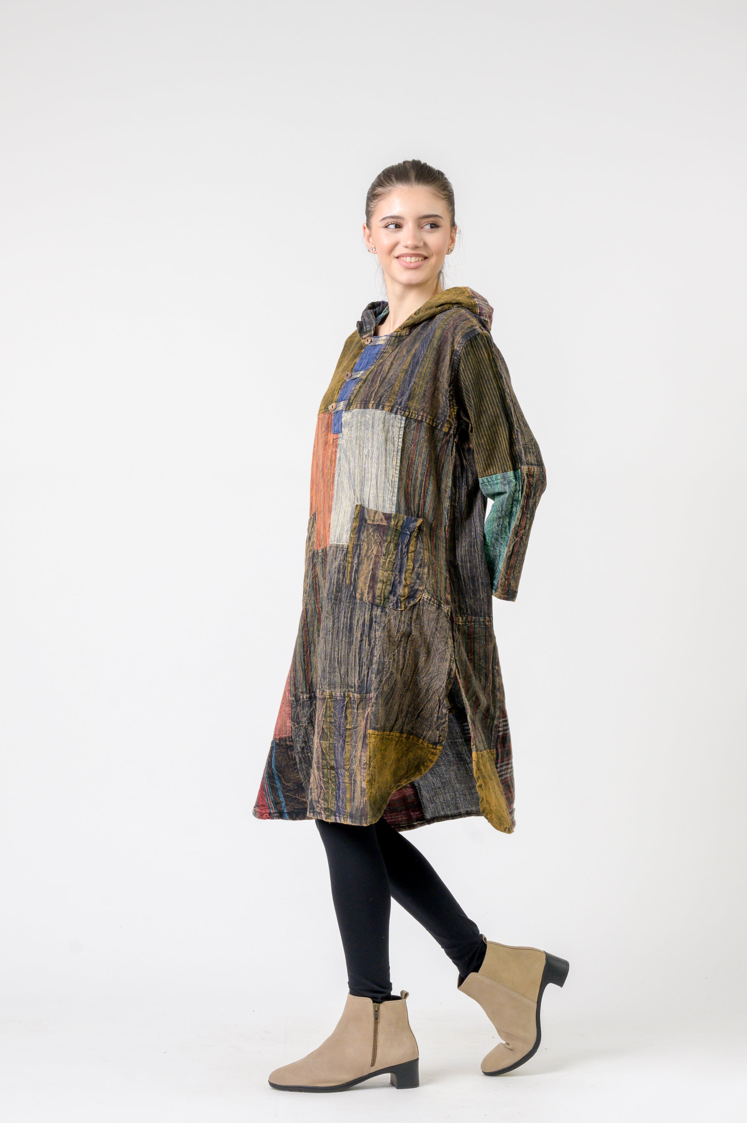 Hooded Cotton Full Sleeve Casual Wear