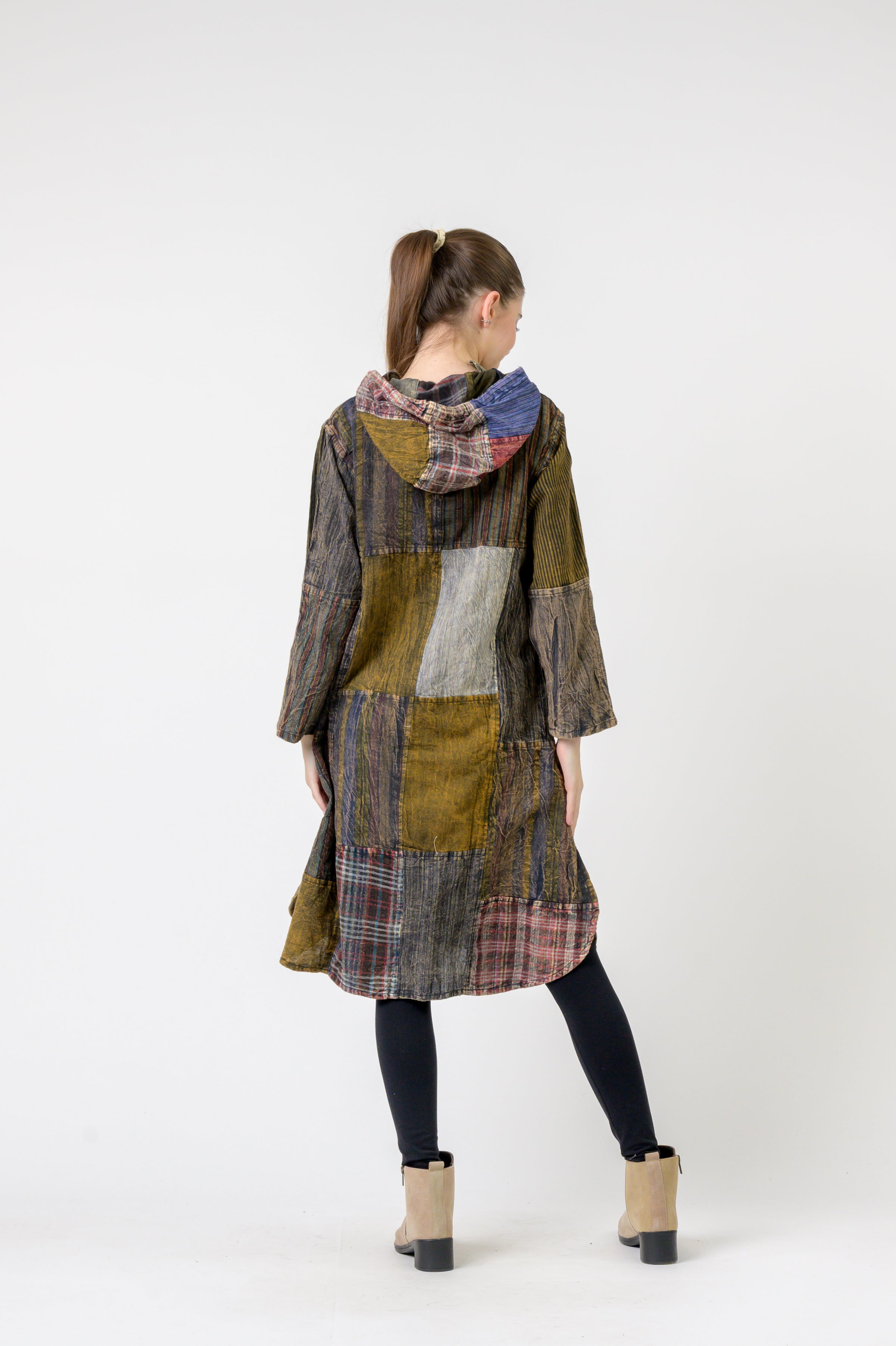 Hooded Cotton Full Sleeve Casual Wear