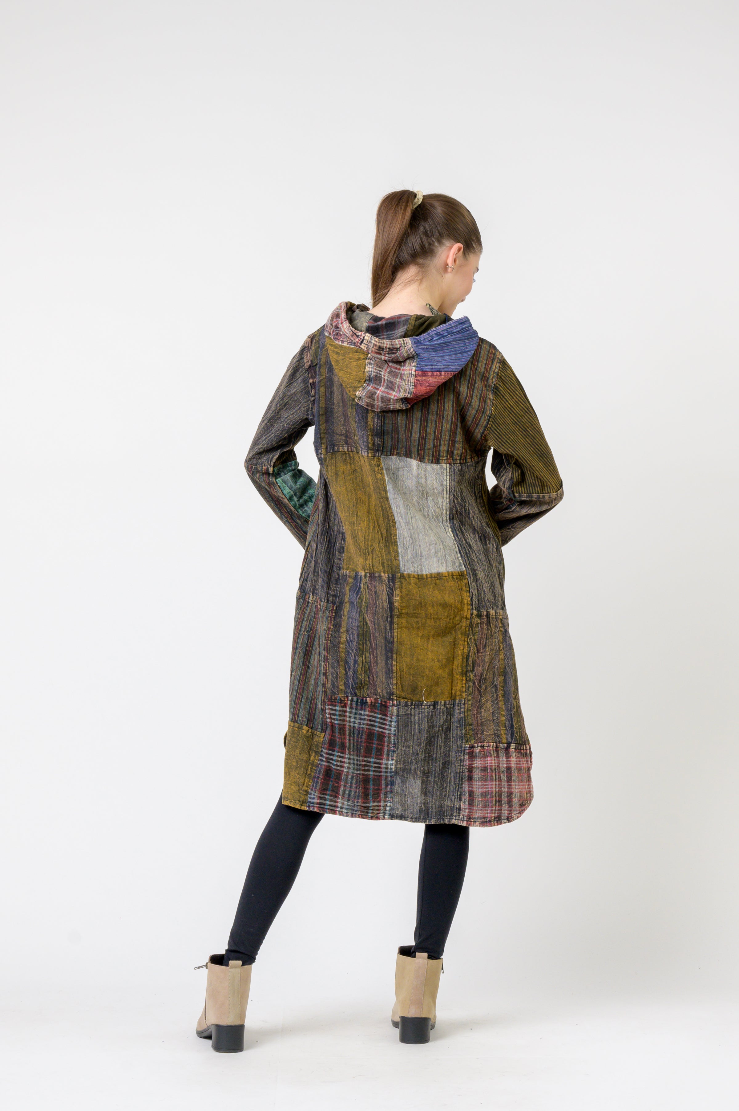 Hooded Cotton Full Sleeve Casual Wear