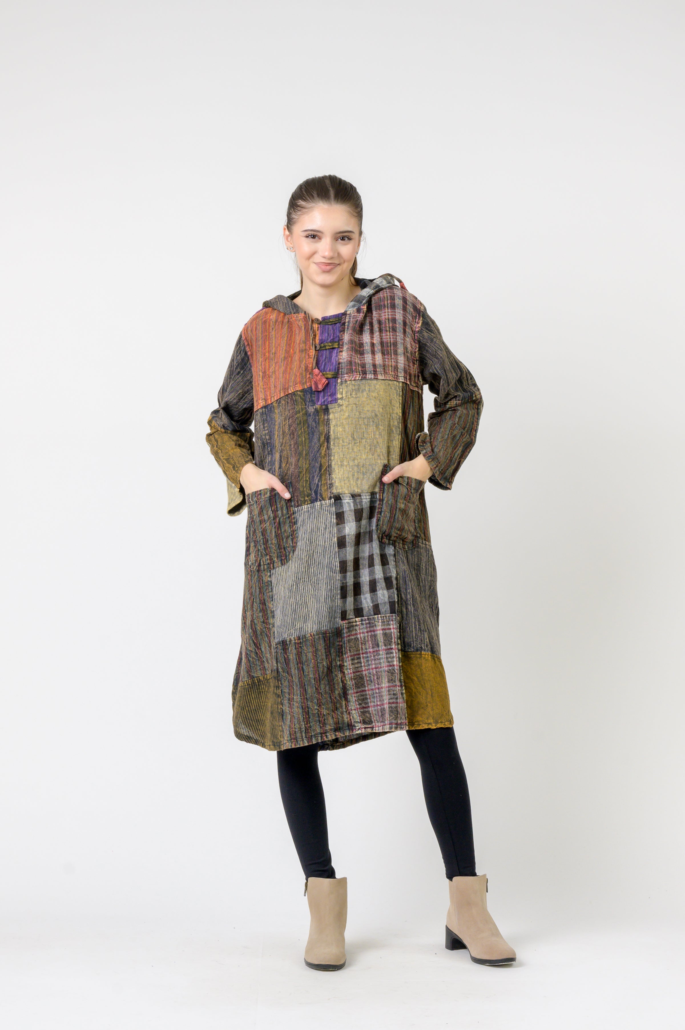 Hooded Cotton Full Sleeve Casual Wear