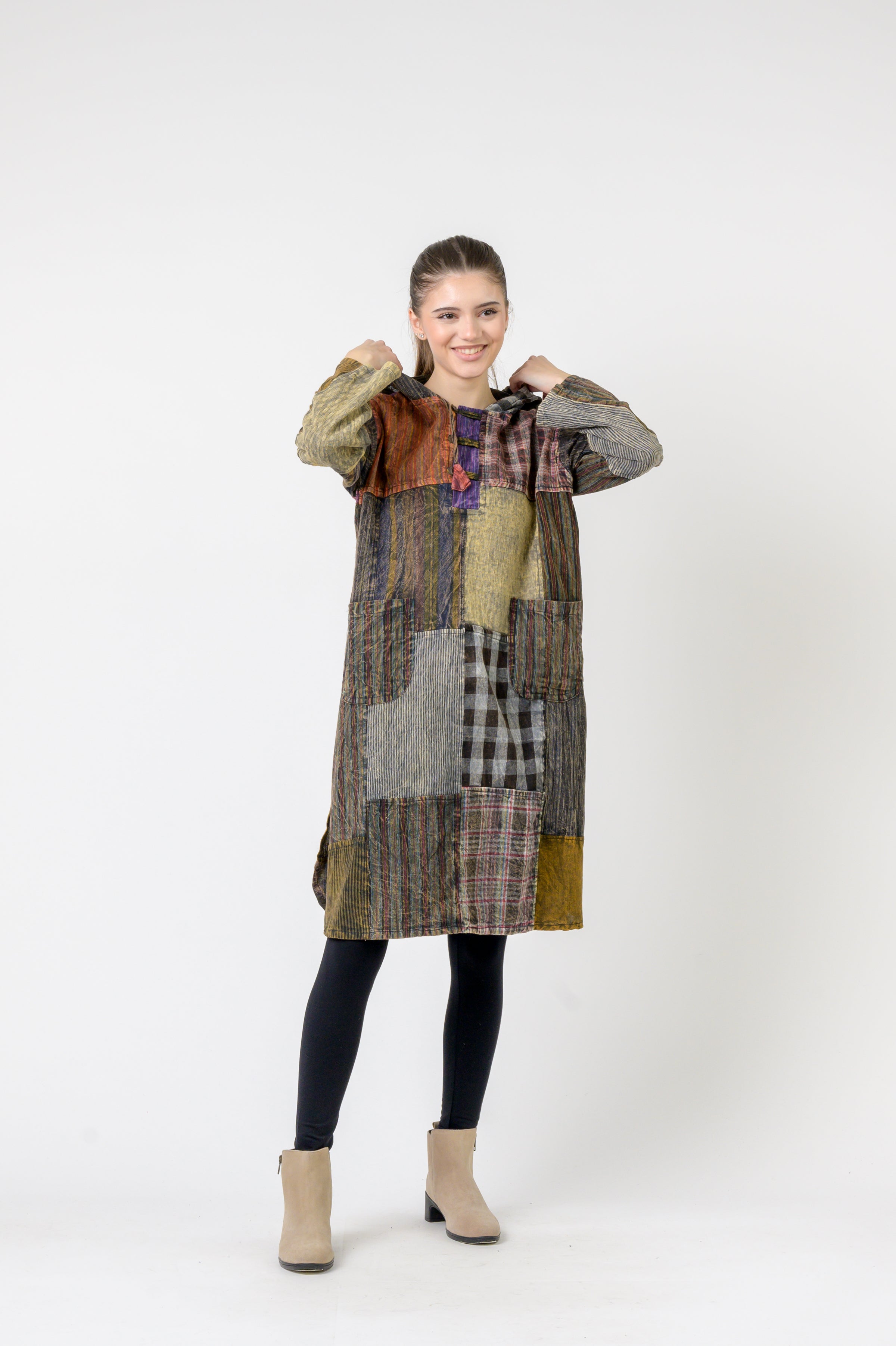 Hooded Cotton Full Sleeve Casual Wear