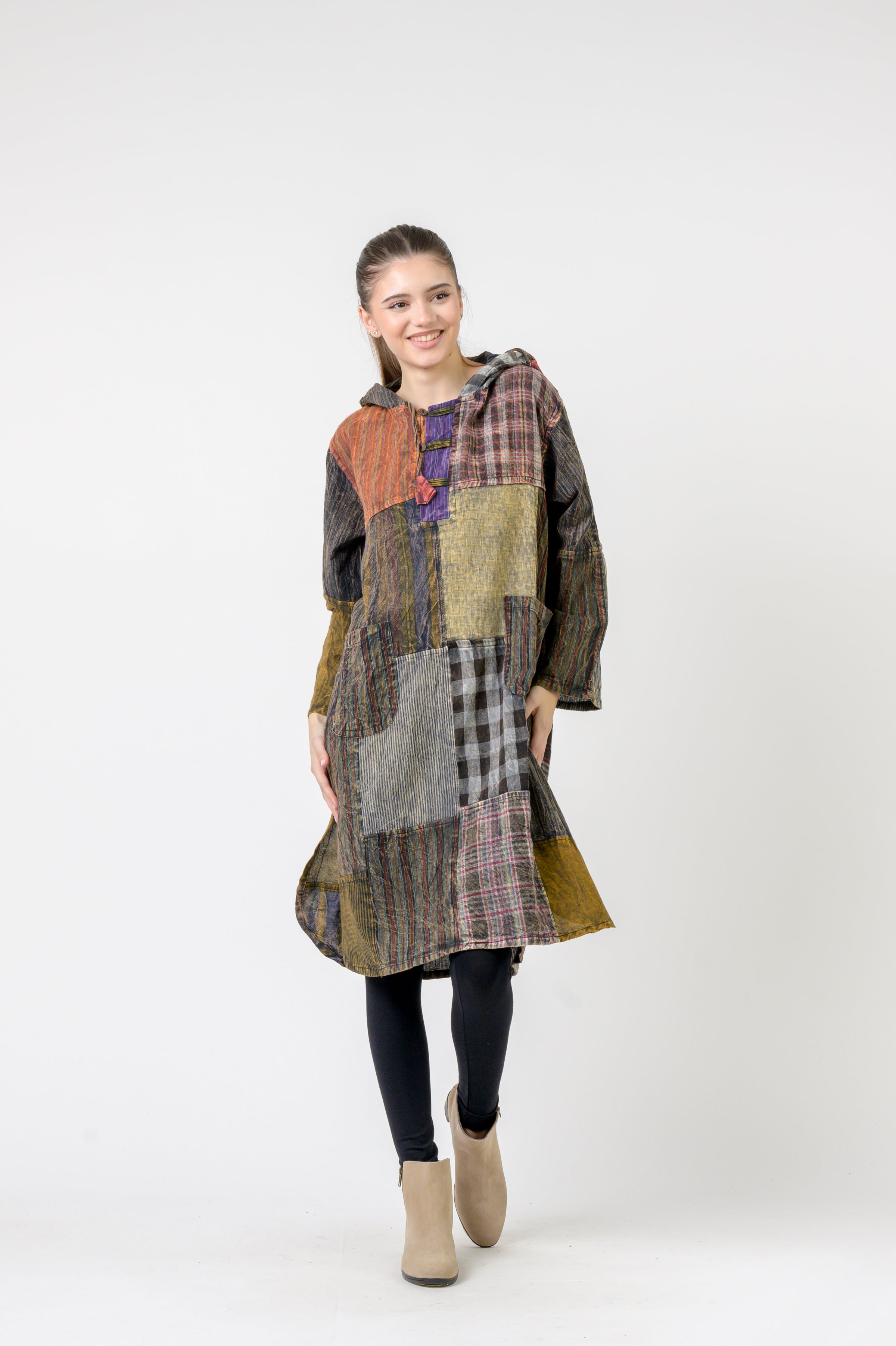 Hooded Cotton Full Sleeve Casual Wear