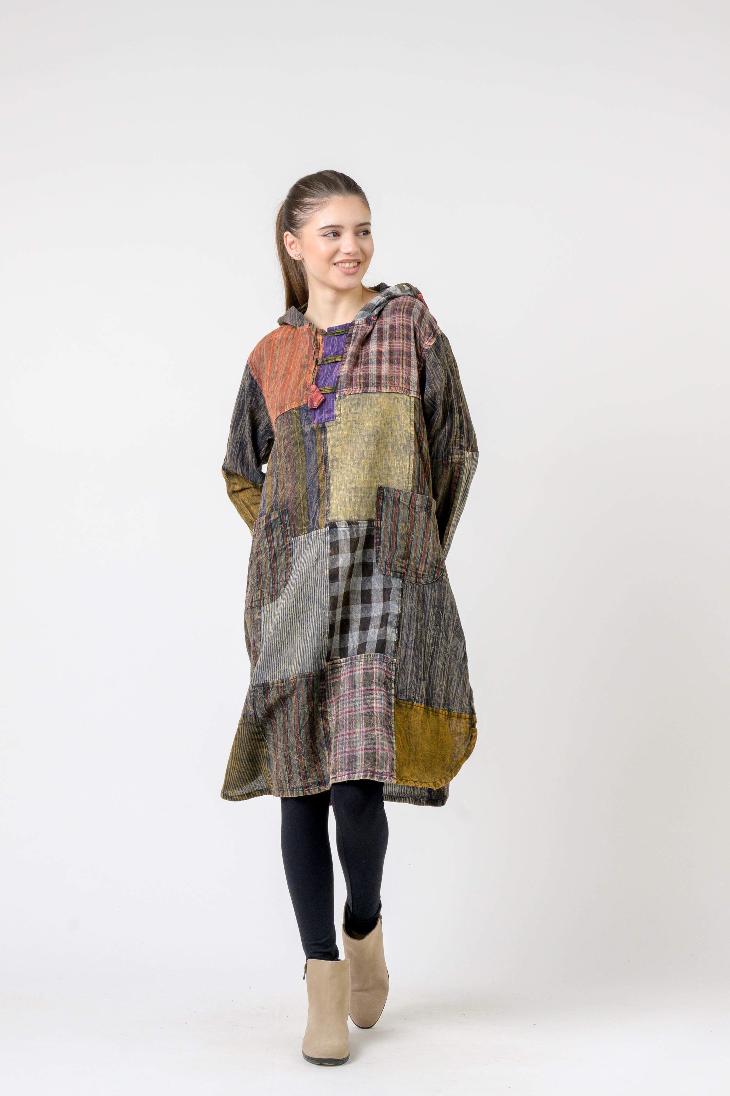 Hooded Cotton Full Sleeve Casual Wear