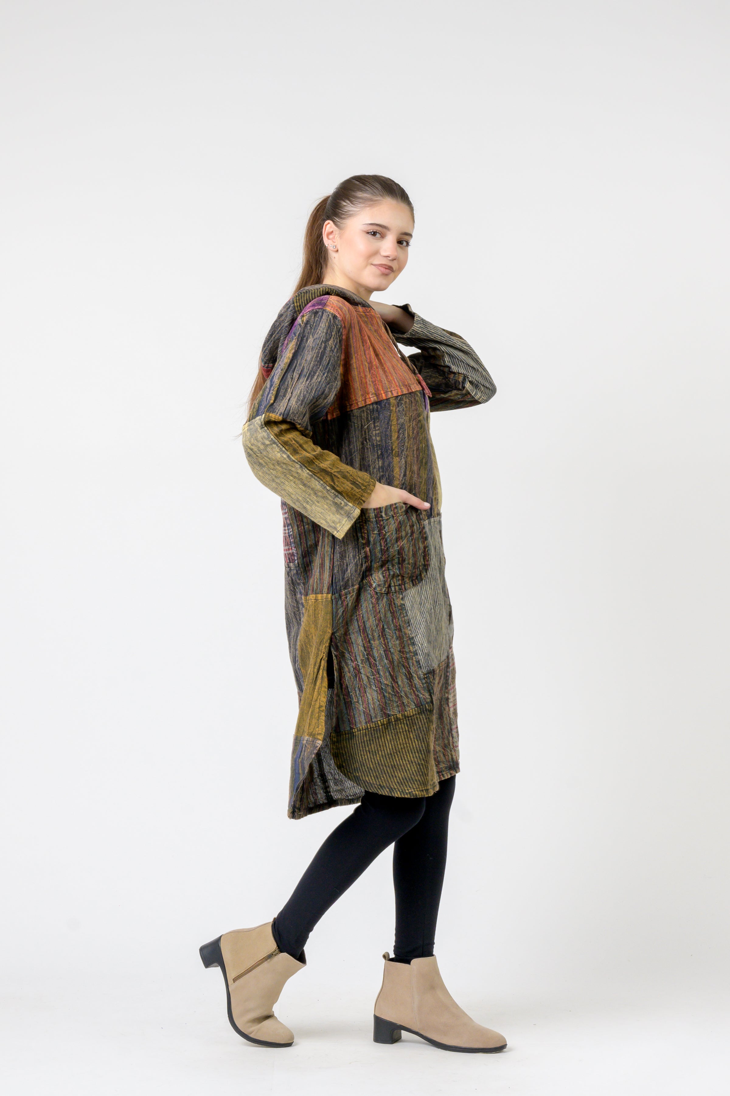 Hooded Cotton Full Sleeve Casual Wear