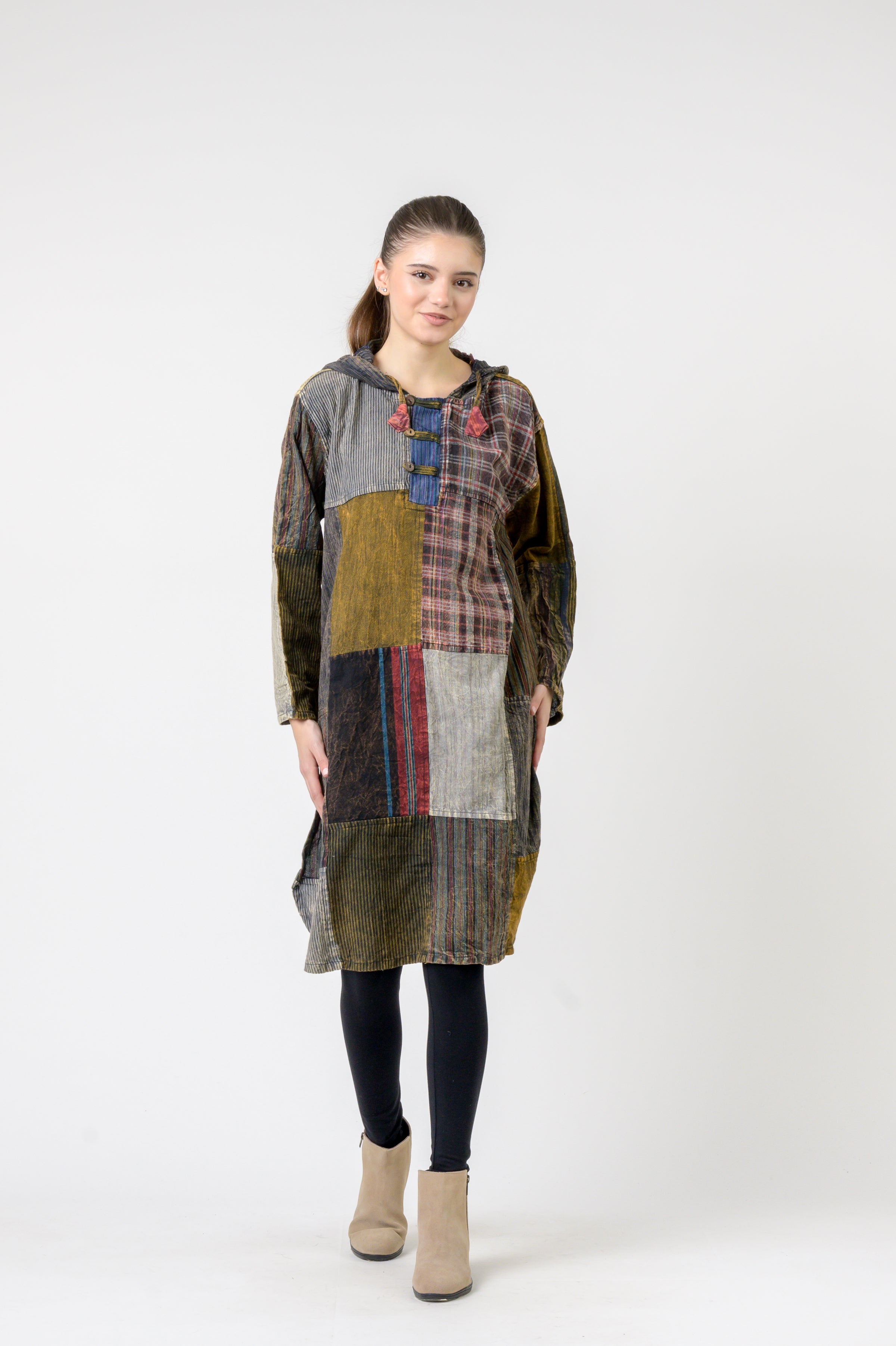 Hooded Cotton Full Sleeve Casual Wear