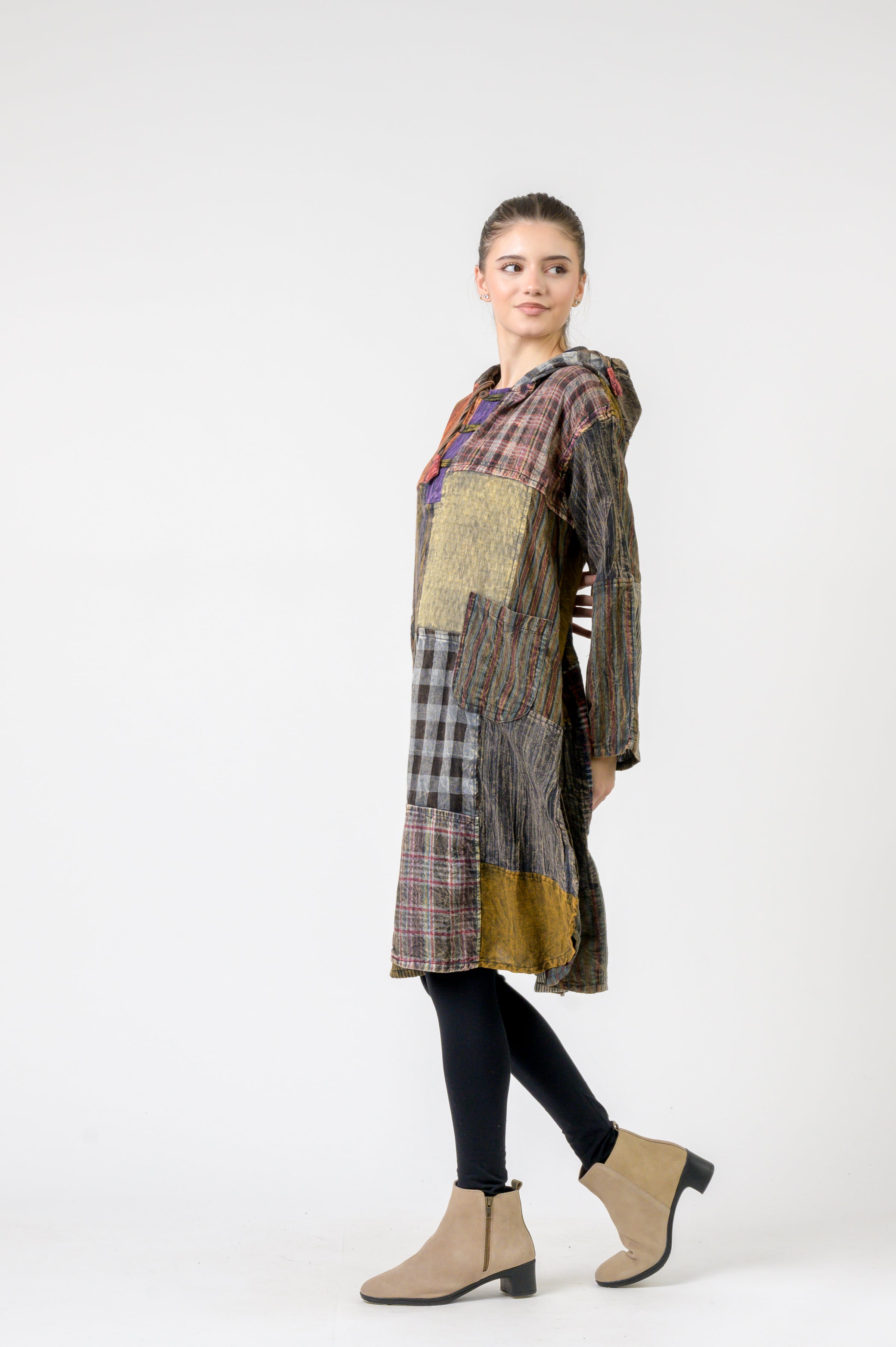 Hooded Cotton Full Sleeve Casual Wear