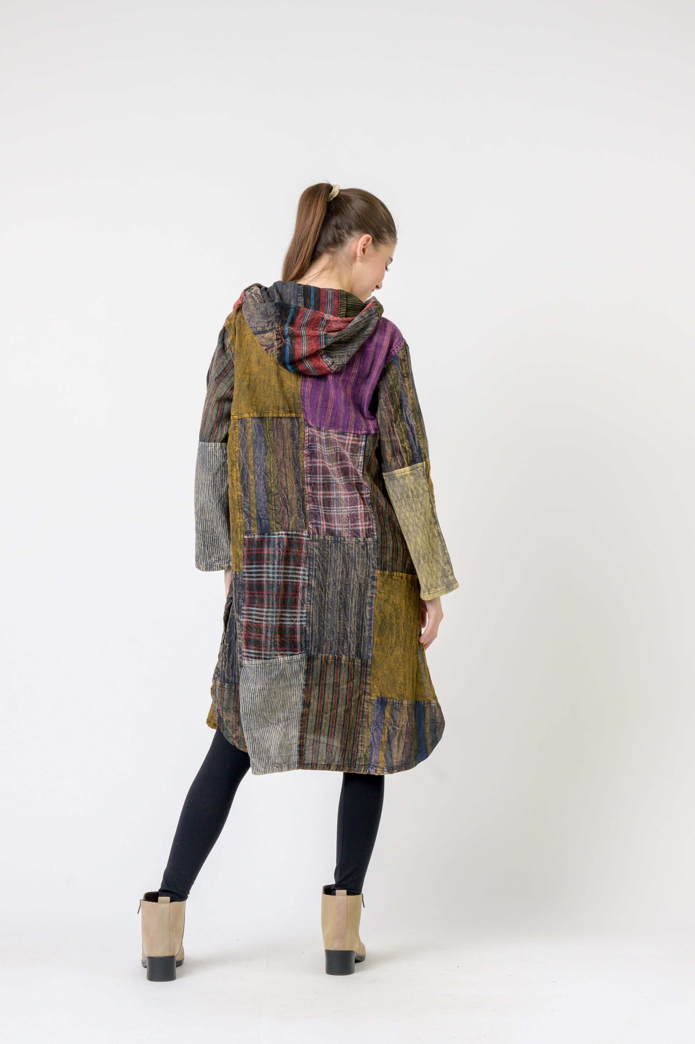 Hooded Cotton Full Sleeve Casual Wear