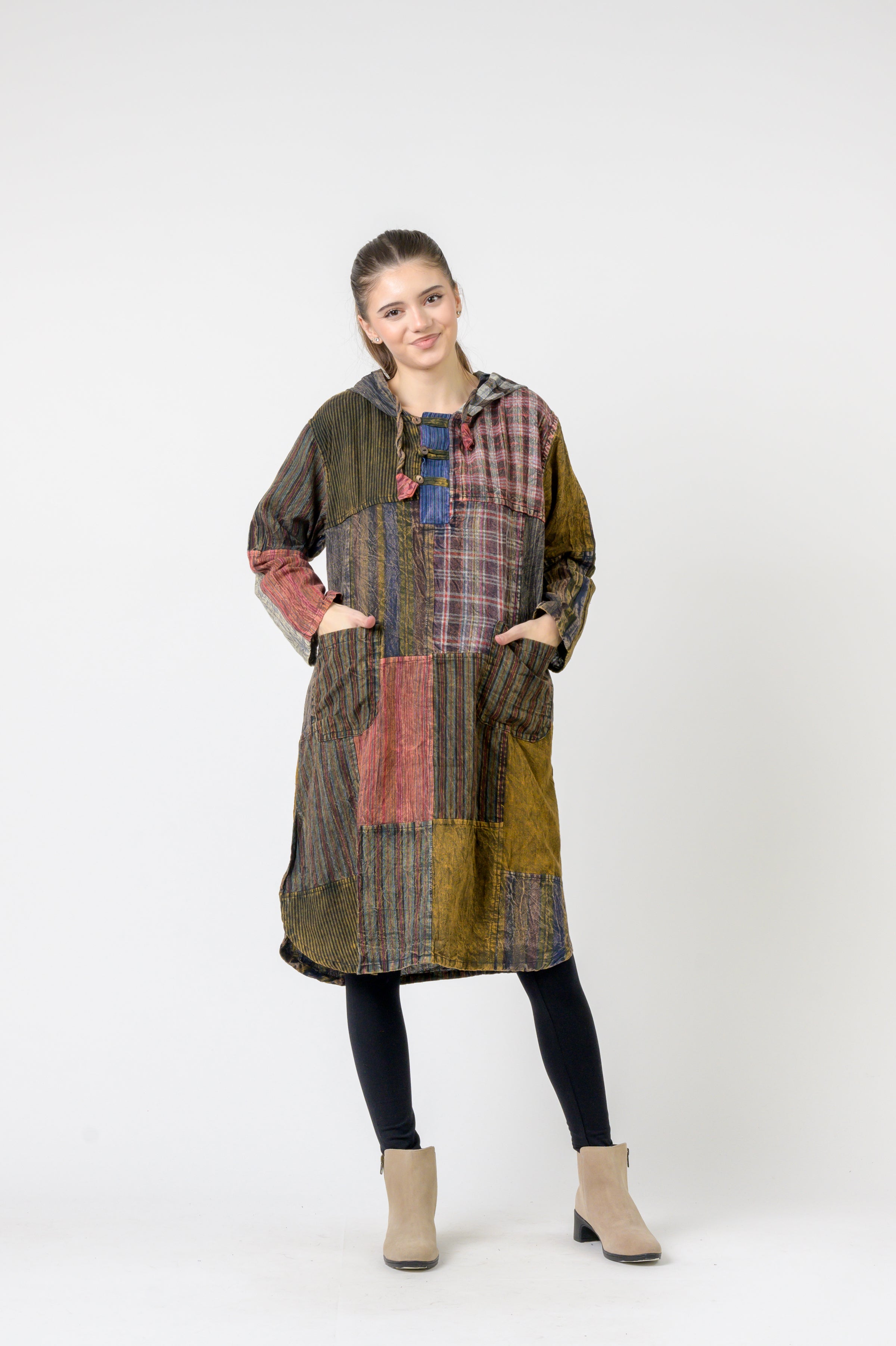 Hooded Cotton Full Sleeve Casual Wear