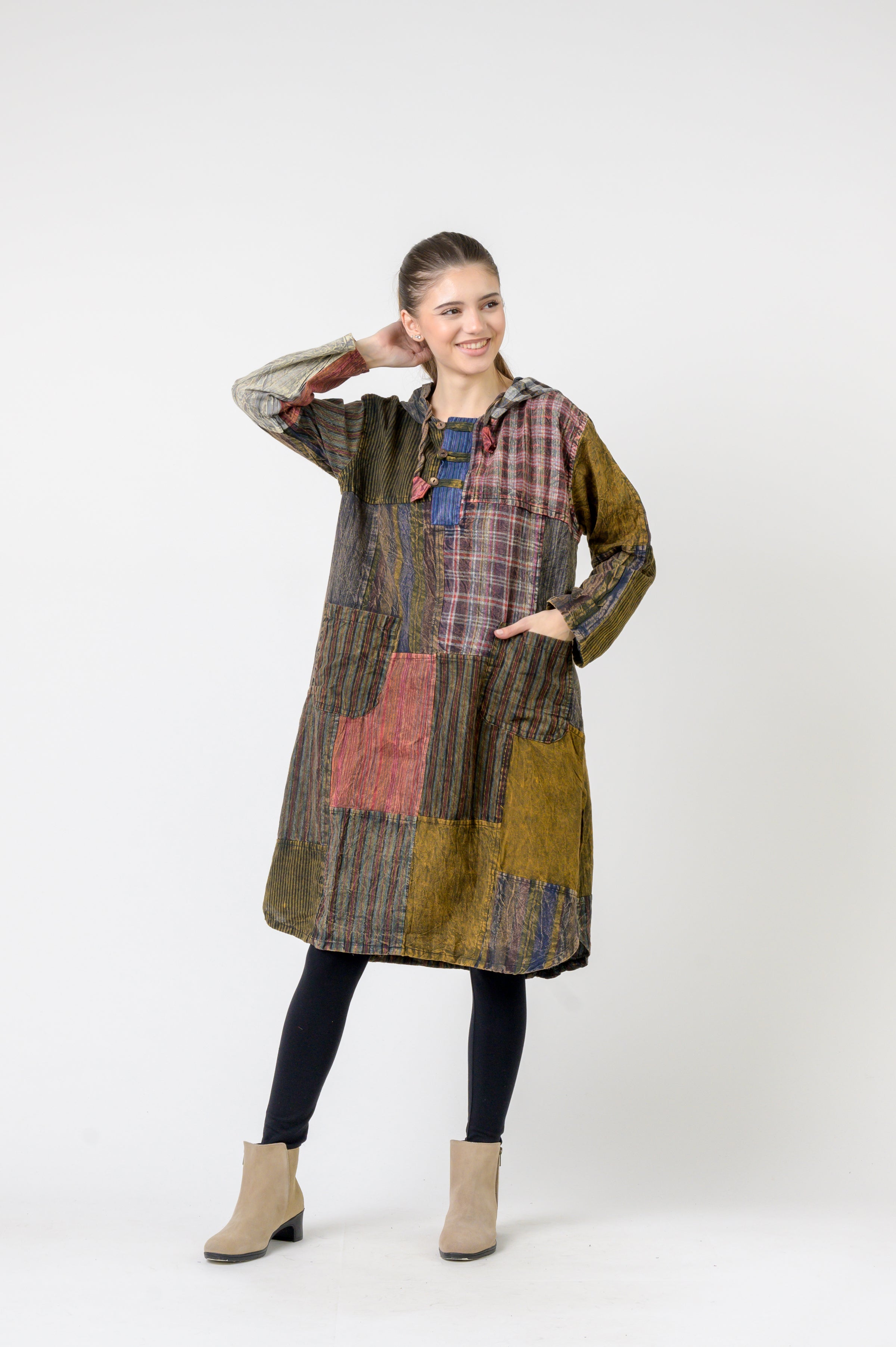 Hooded Cotton Full Sleeve Casual Wear