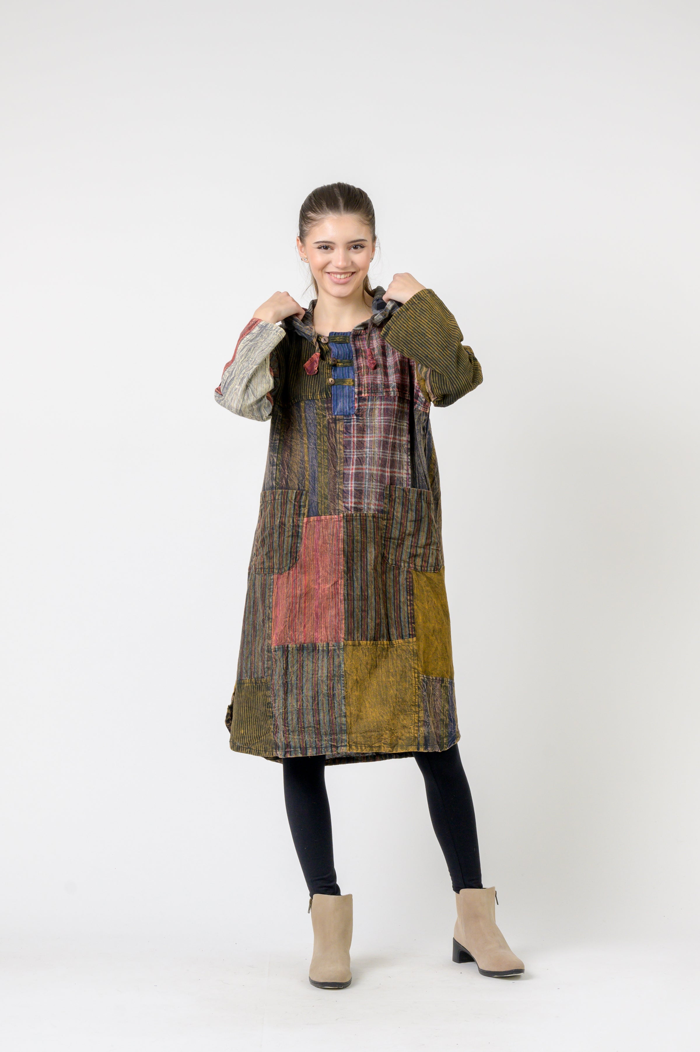 Hooded Cotton Full Sleeve Casual Wear