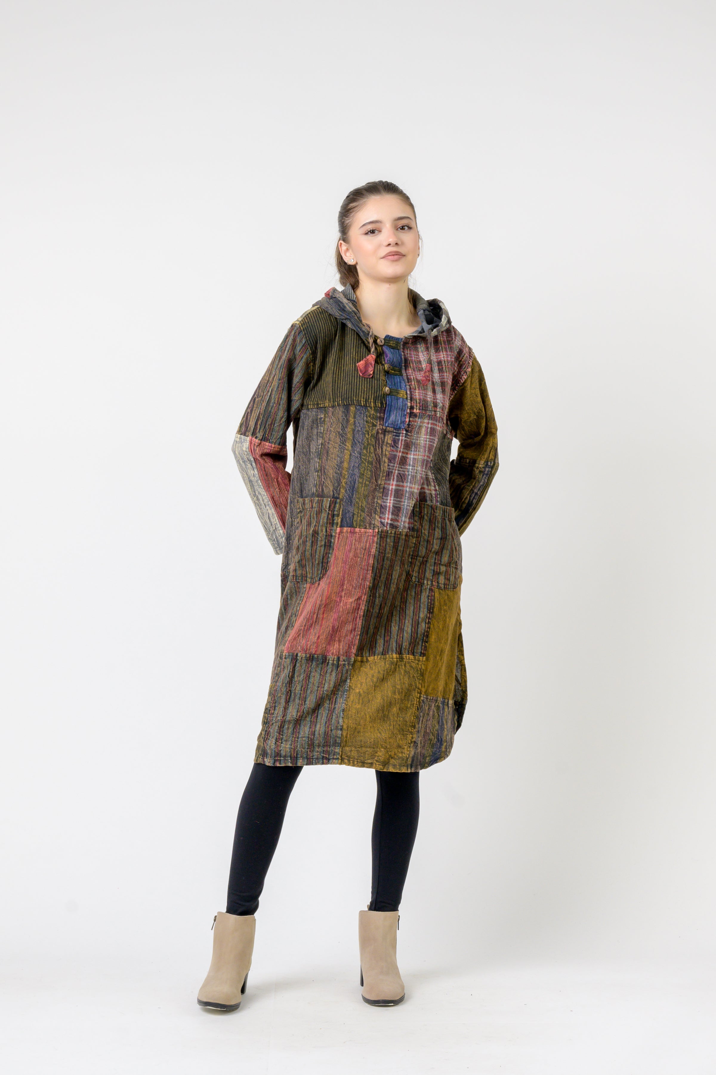 Hooded Cotton Full Sleeve Casual Wear