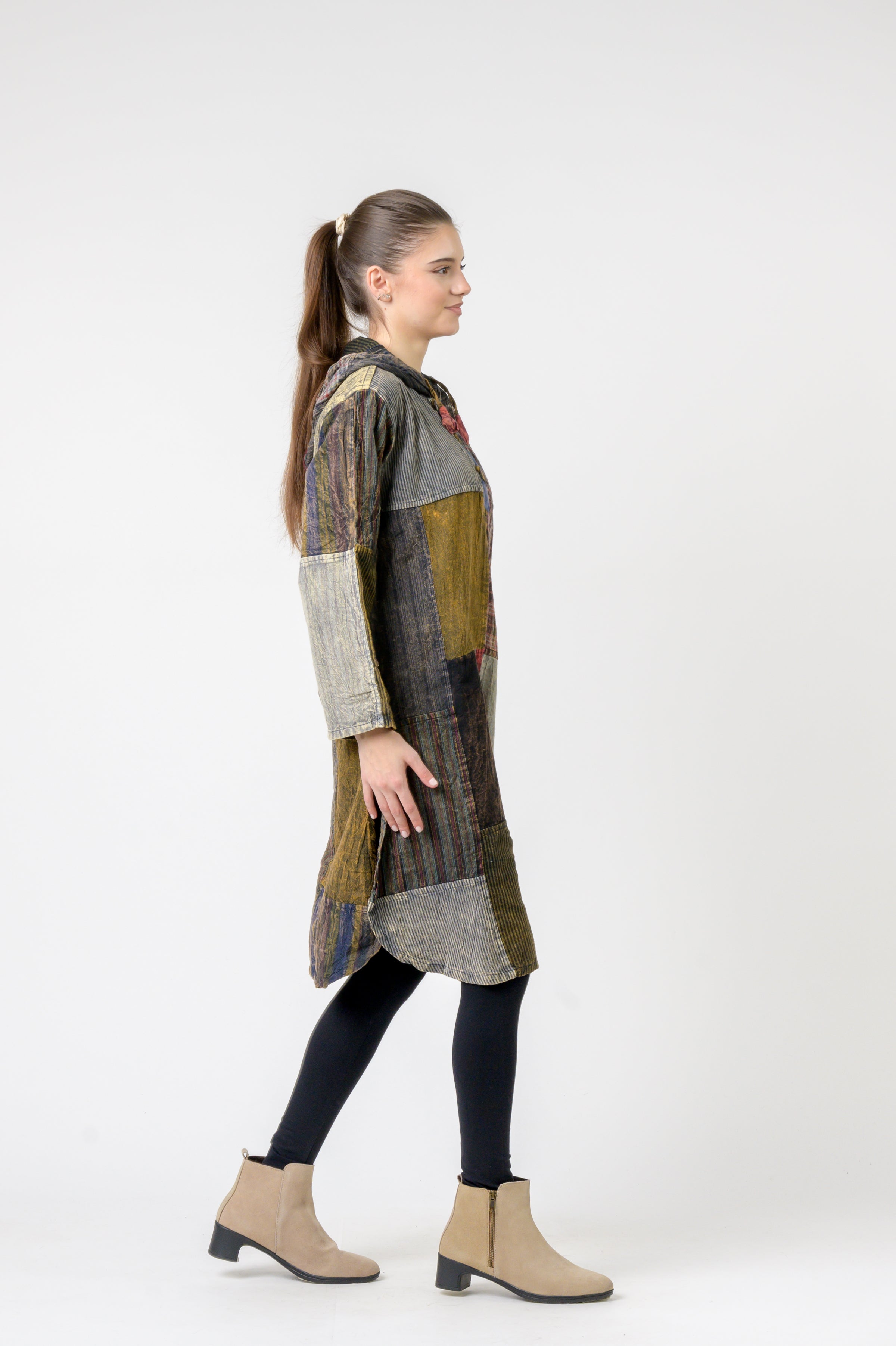 Hooded Cotton Full Sleeve Casual Wear